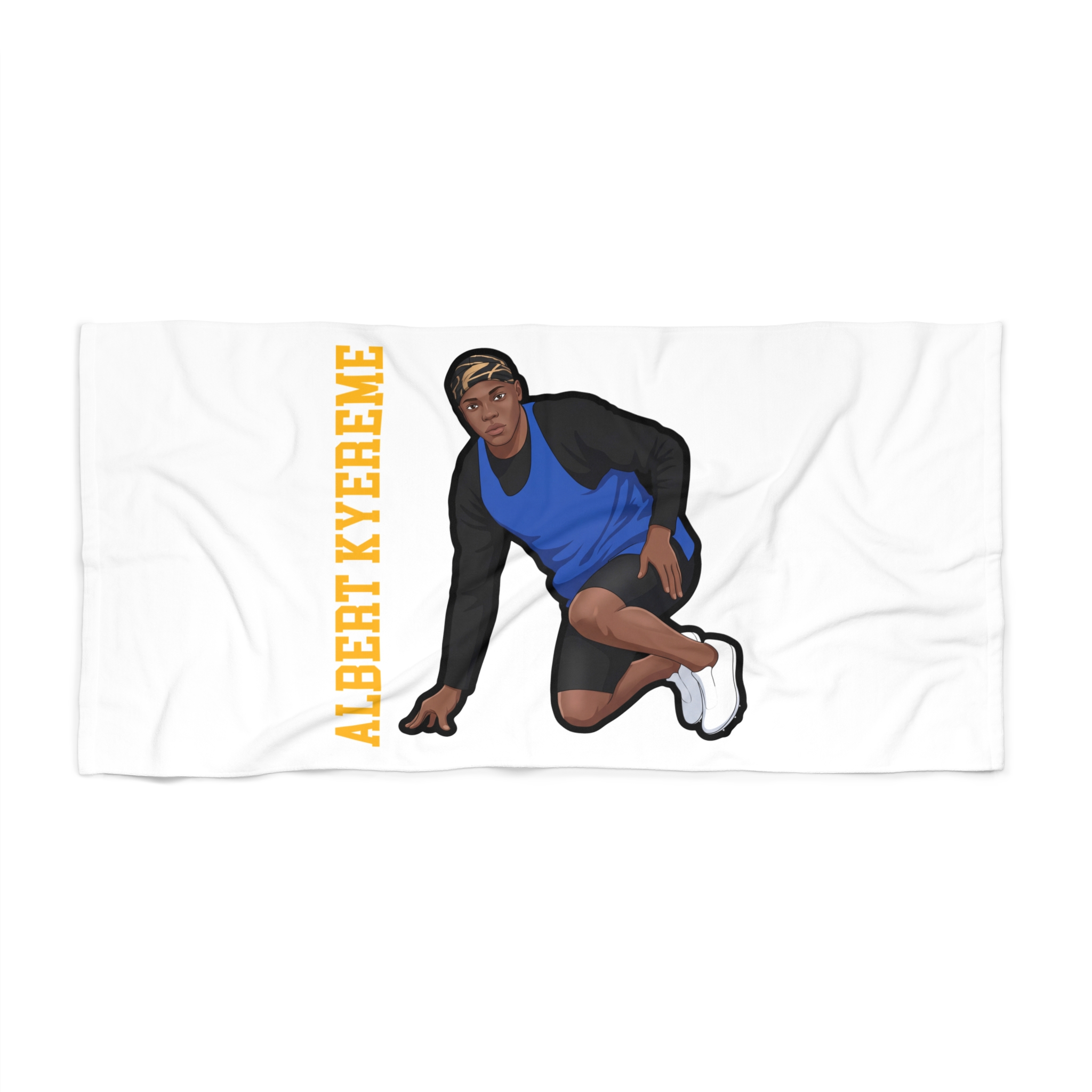 Beach Towel — character_name_vertical in Classic