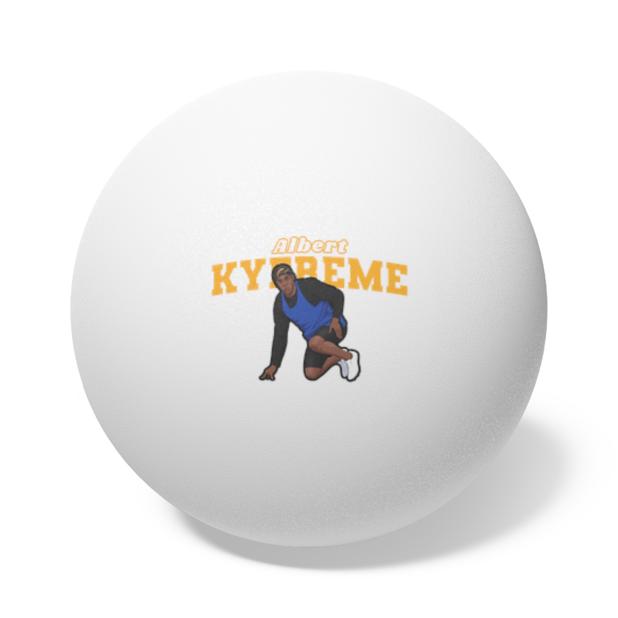 Ping Pong Balls, 6 pcs — character_name_arch in White