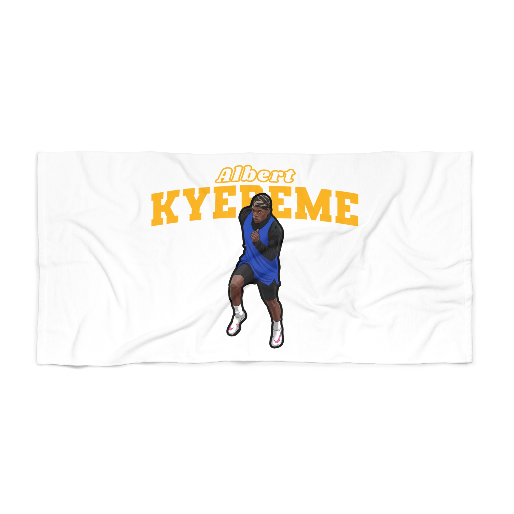 Beach Towel — character_name_arch in Classic