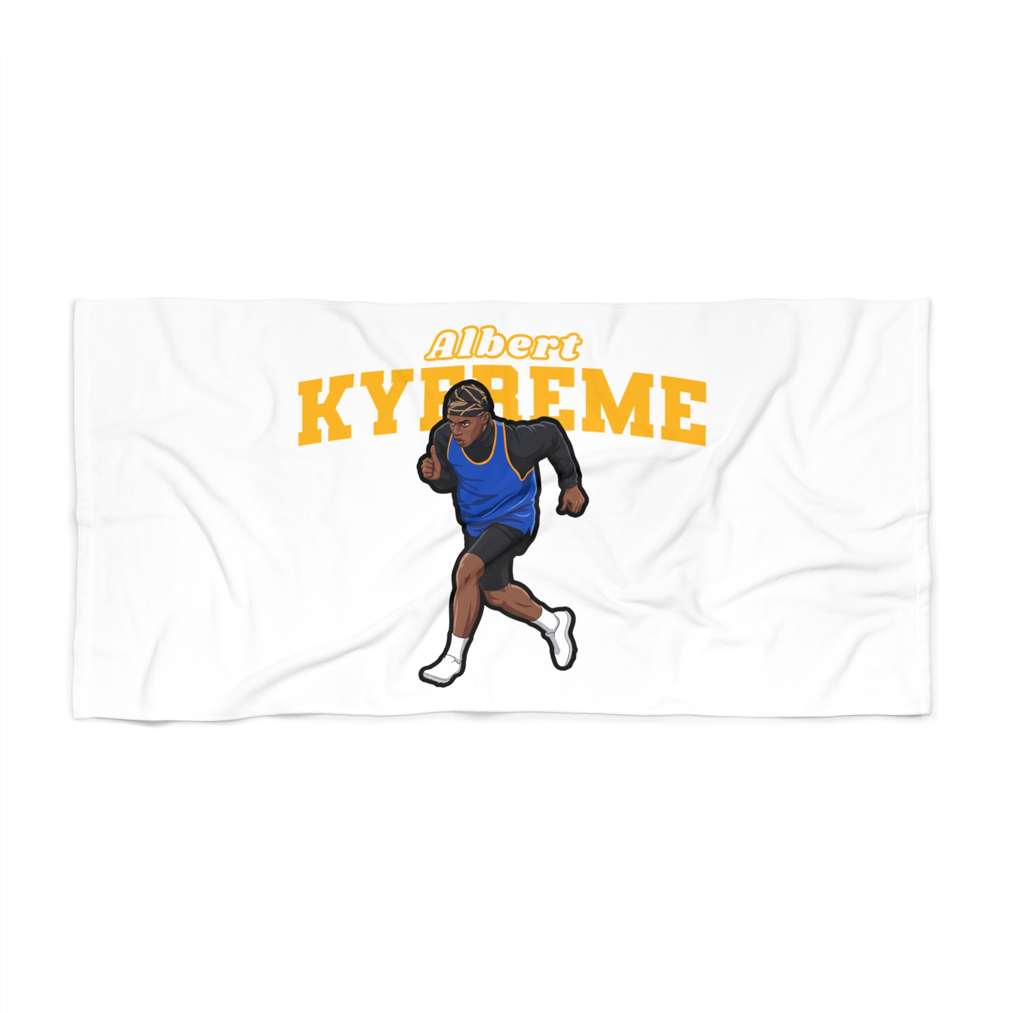 Beach Towel — character_name_arch in Classic