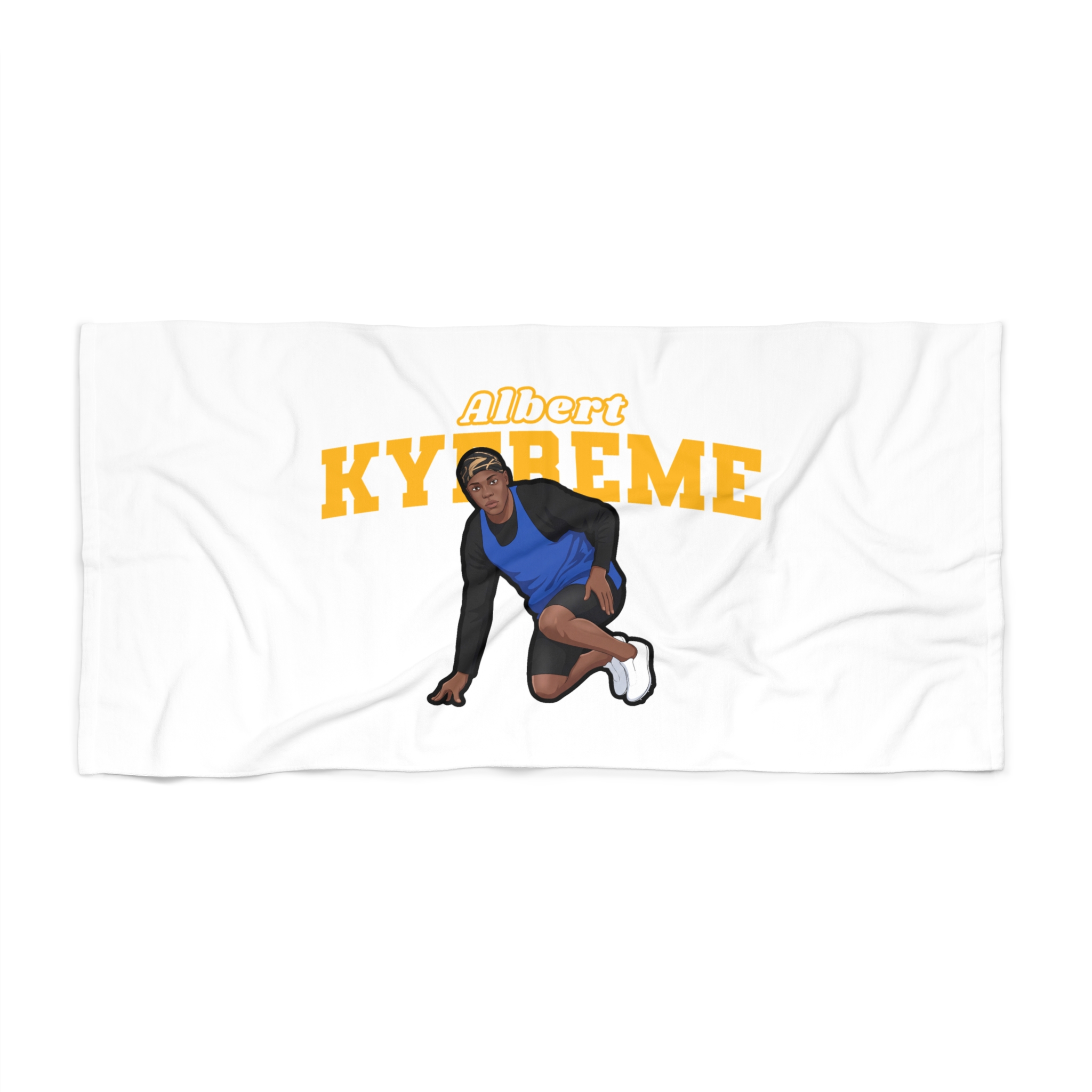 Beach Towel — character_name_arch in Classic