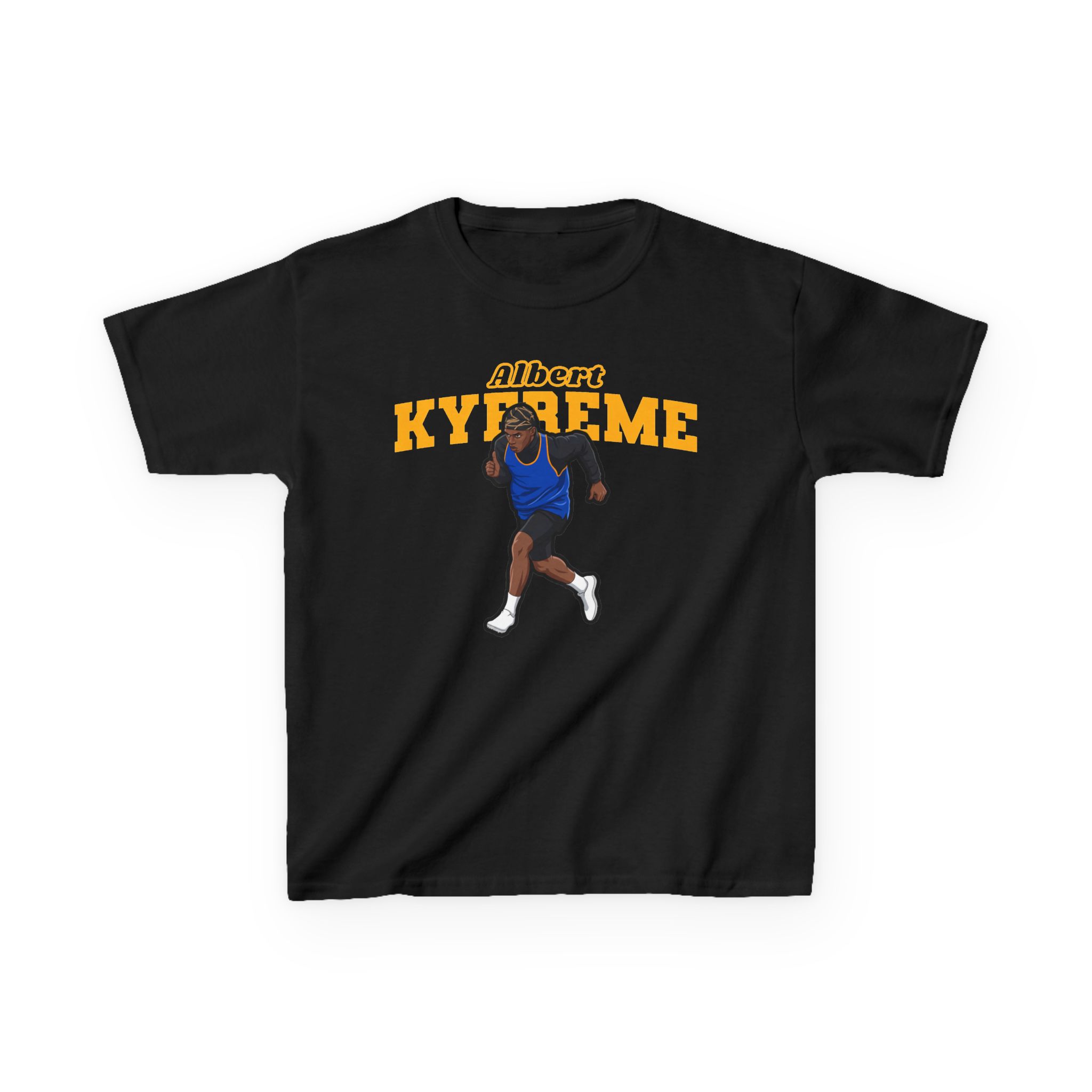 Youth Tee — character_name_arch in Black