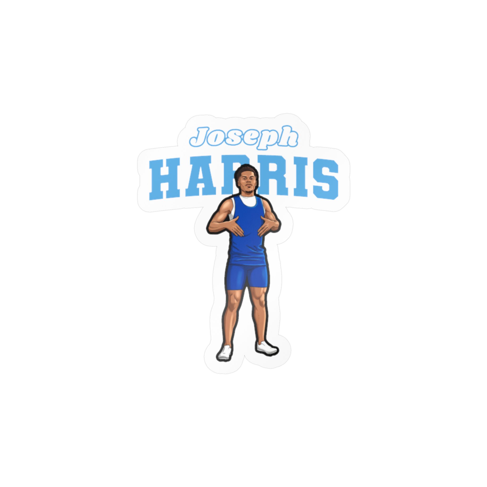 Vinyl Sticker — character_name_arch in Classic