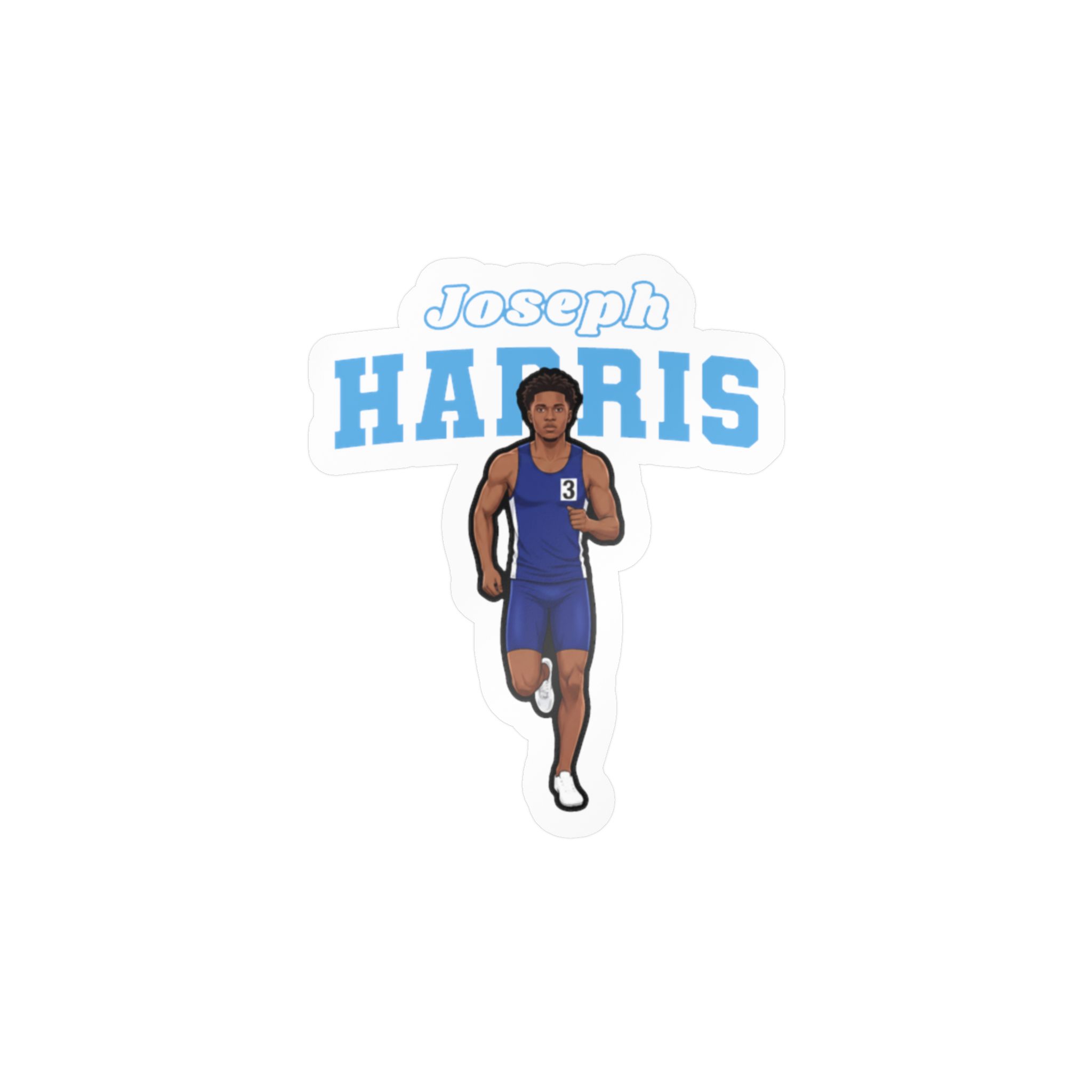 Vinyl Sticker — character_name_arch in Classic
