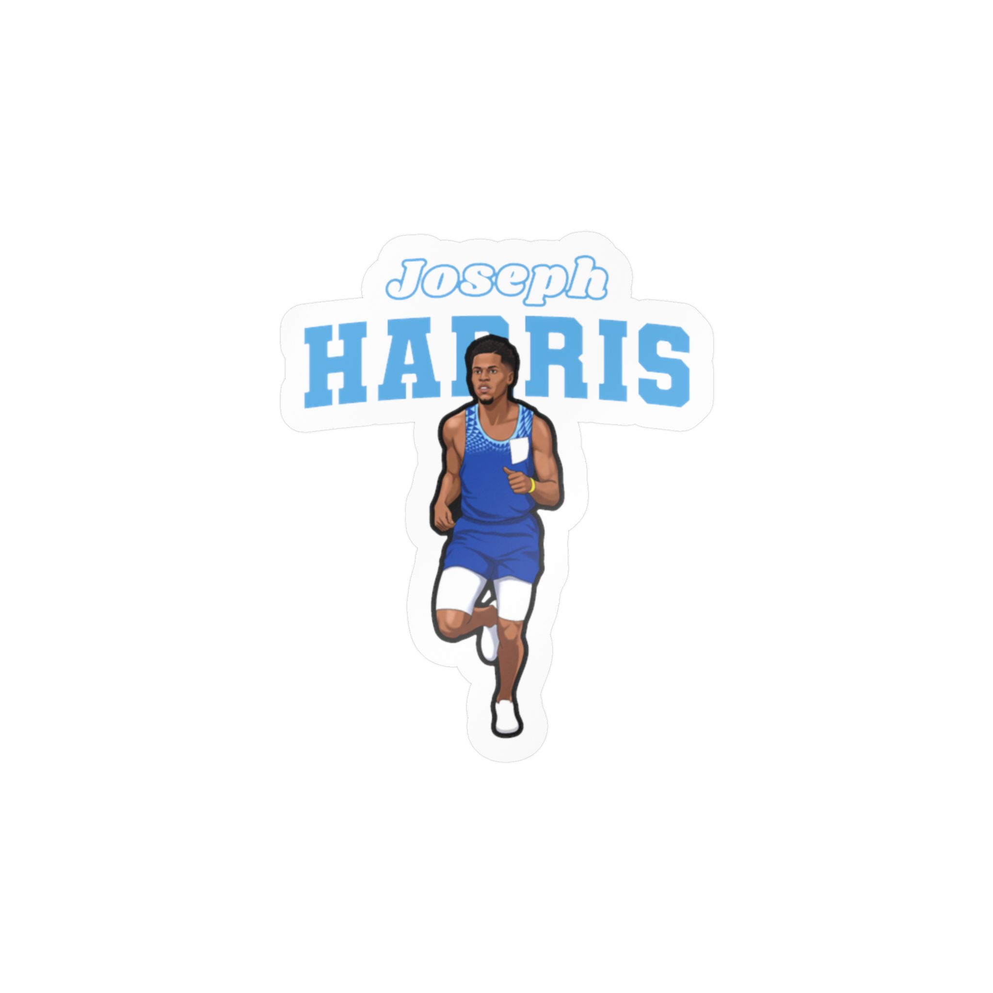 Vinyl Sticker — character_name_arch in Classic