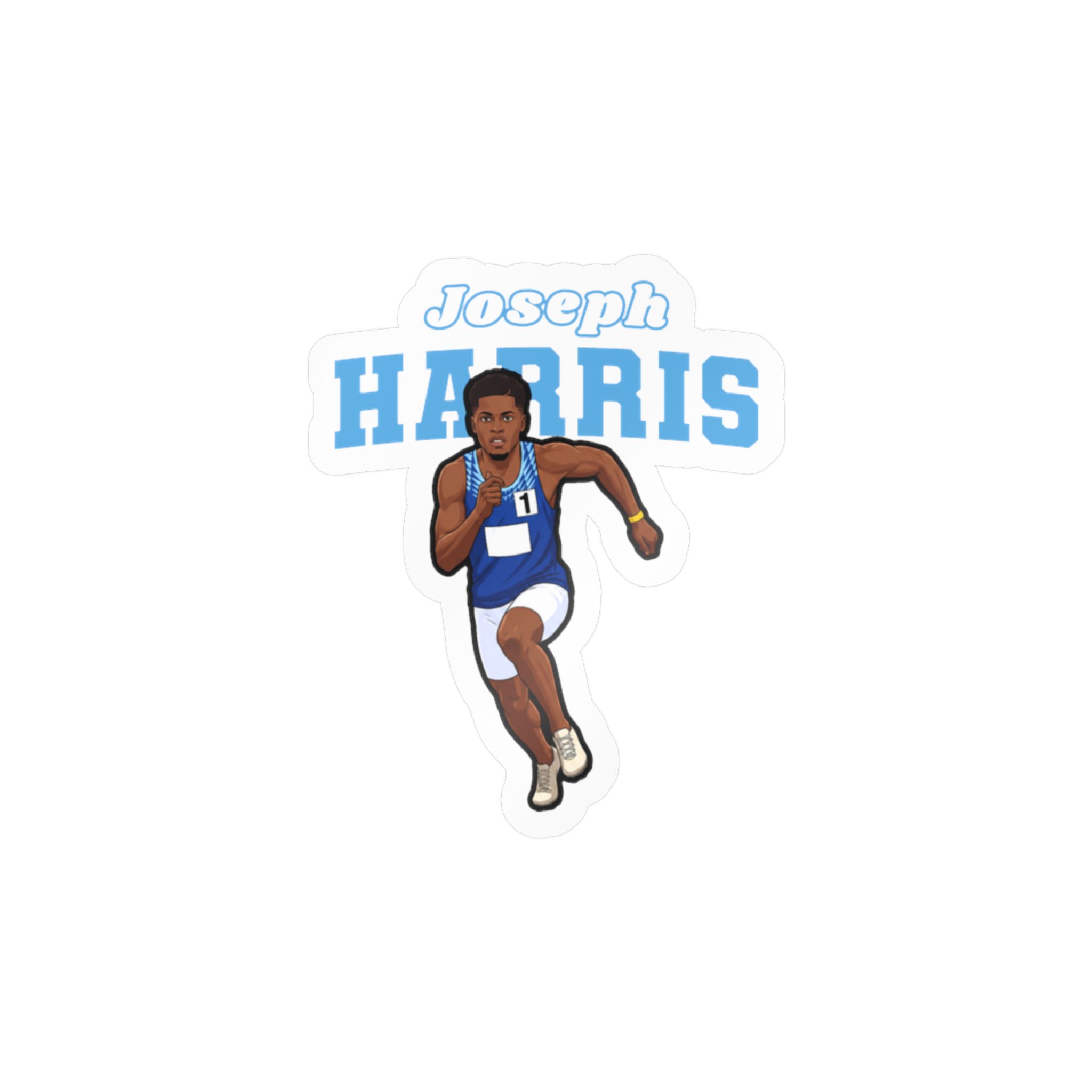 Vinyl Sticker — character_name_arch in Classic