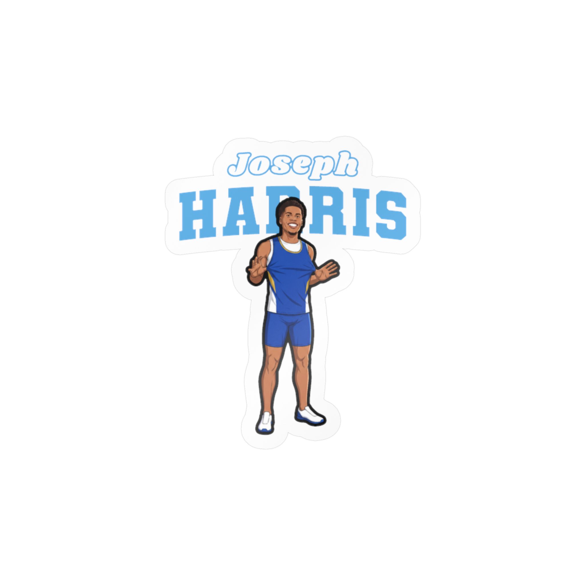 Vinyl Sticker — character_name_arch in Classic
