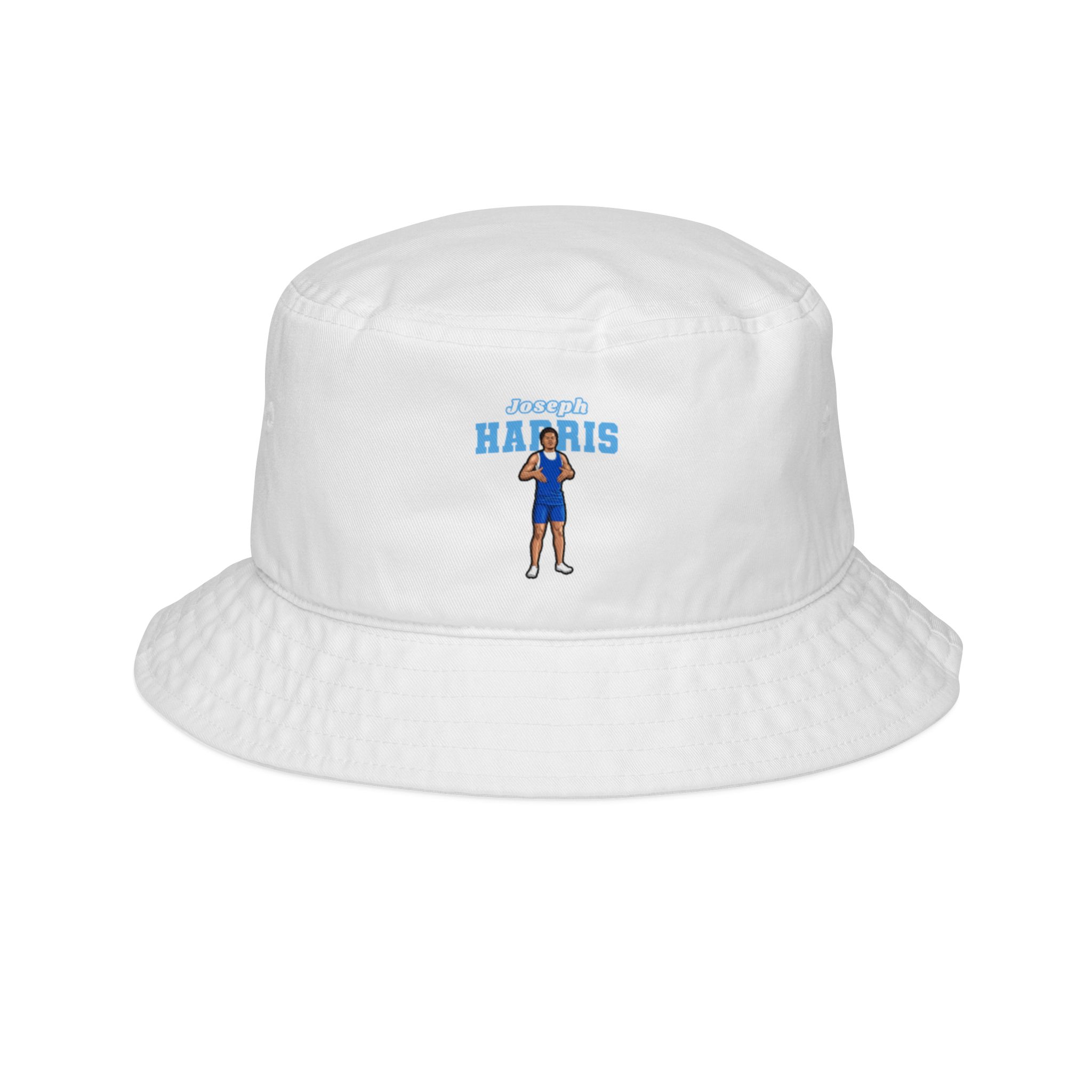 Bucket Hat — character_name_arch in White