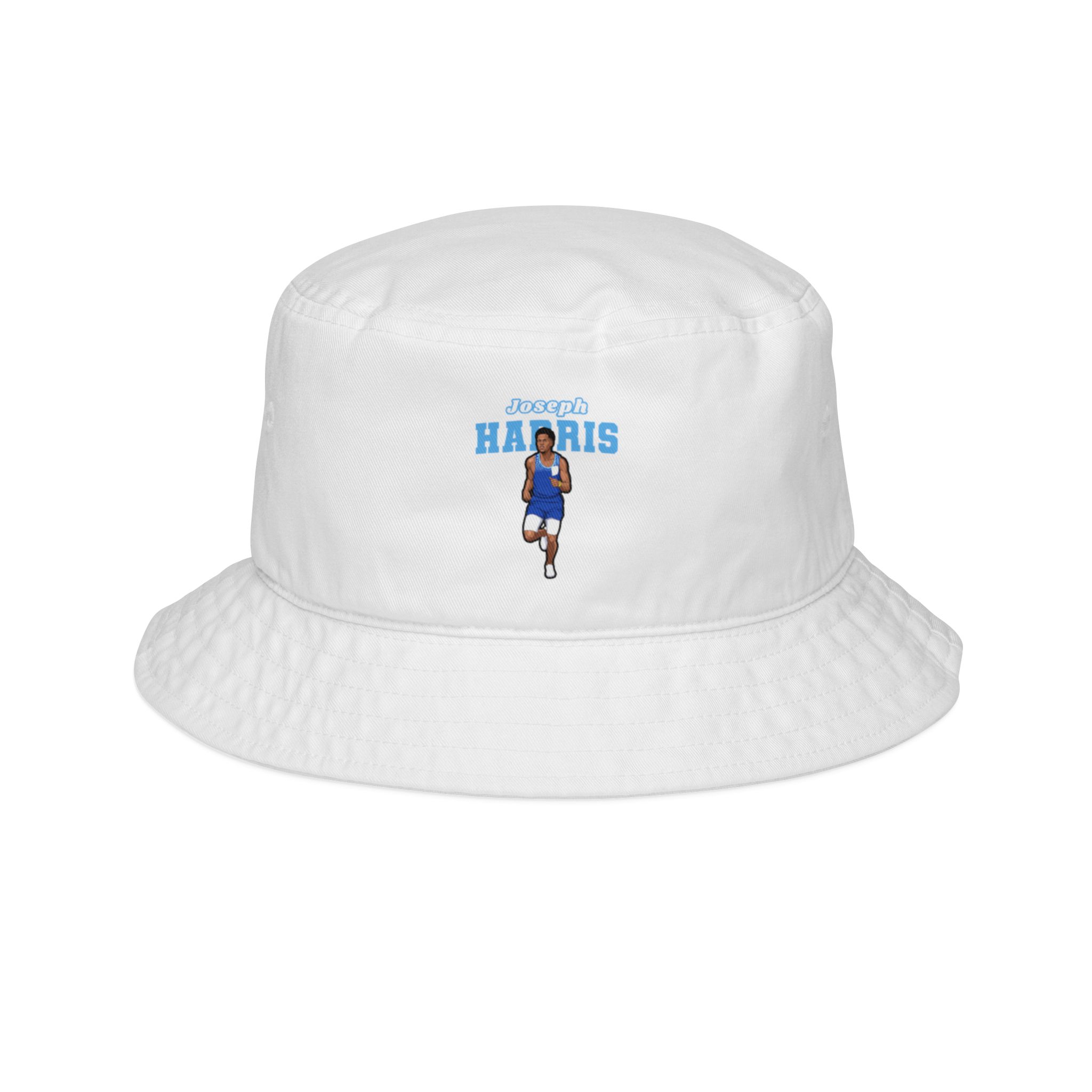 Bucket Hat — character_name_arch in White