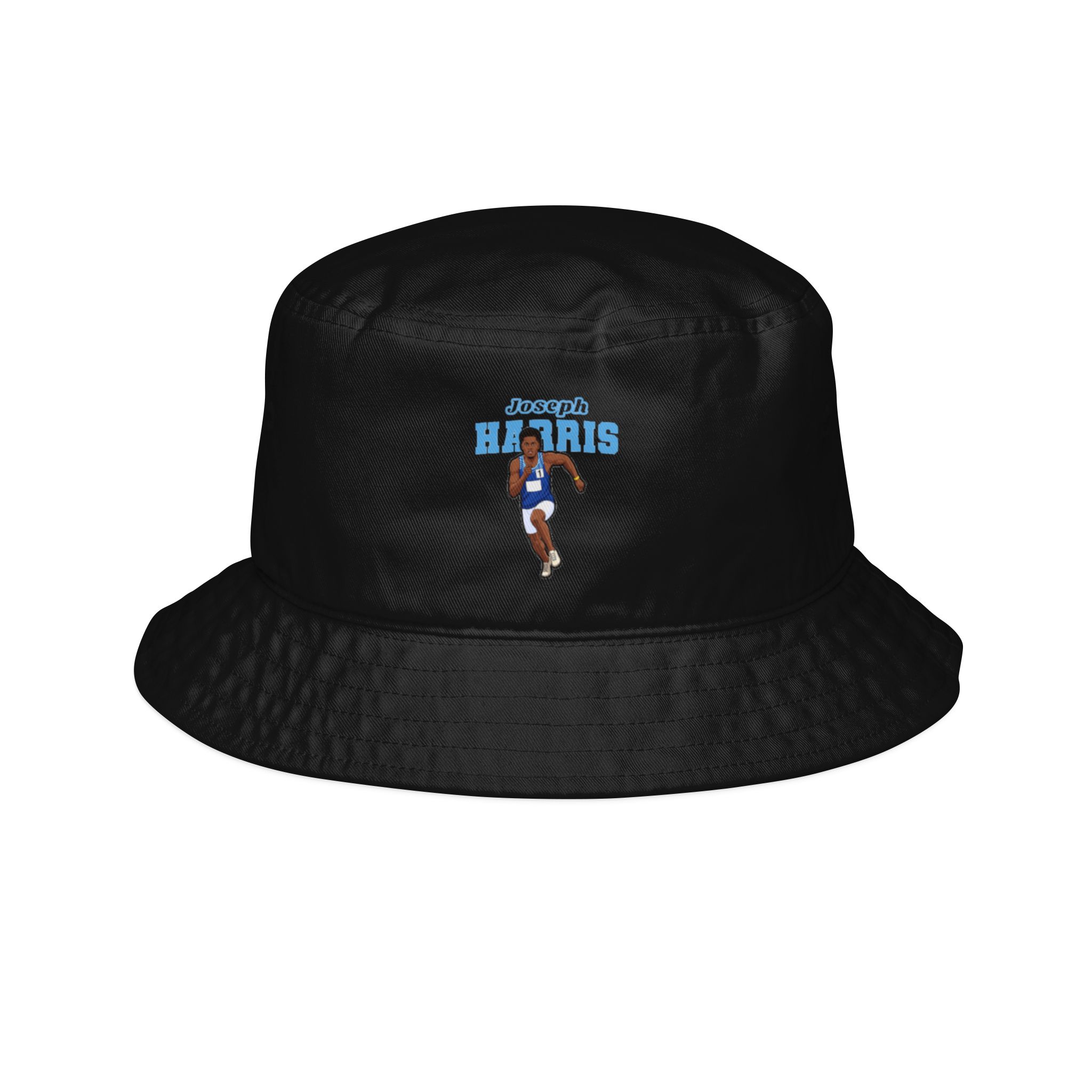 Bucket Hat — character_name_arch in Black