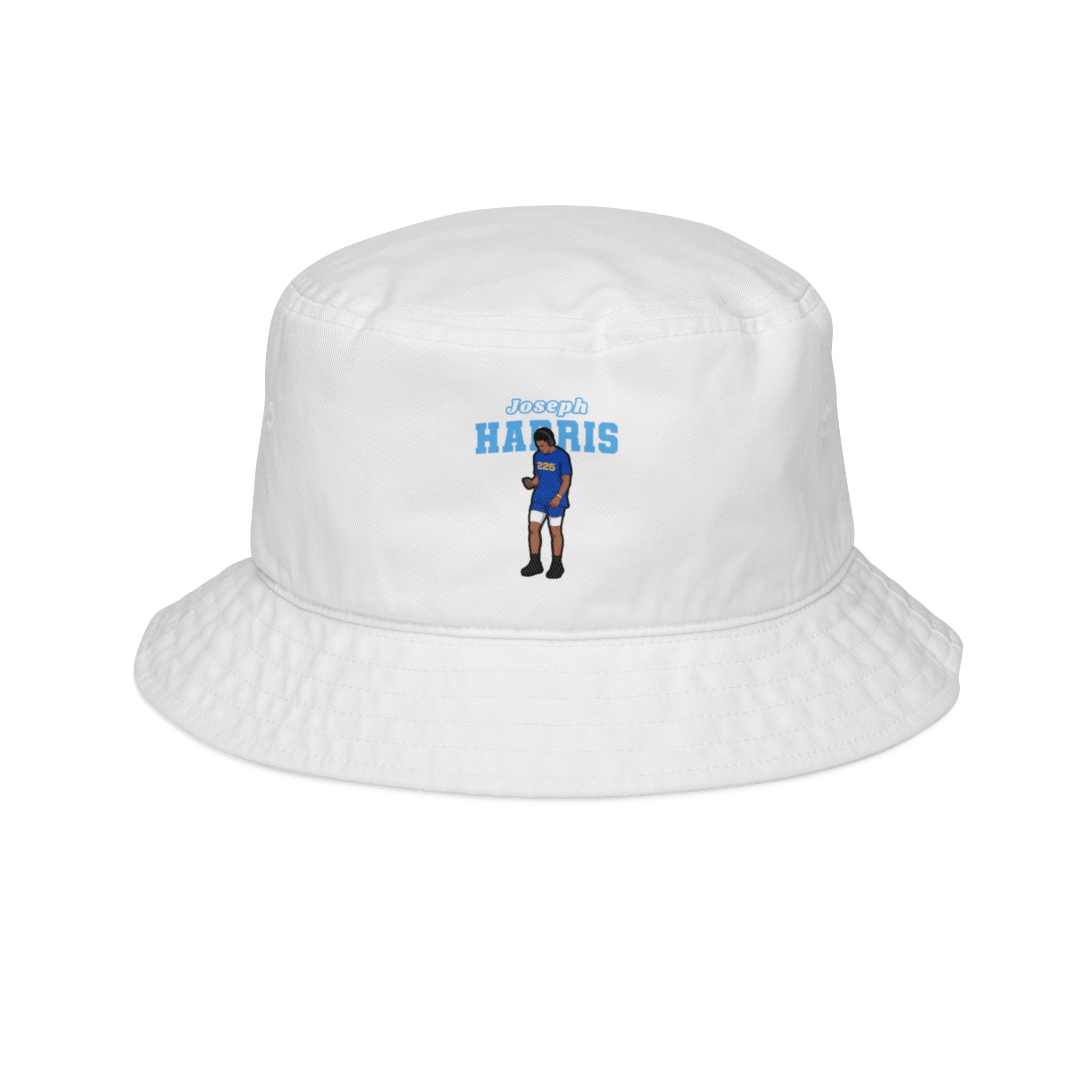 Bucket Hat — character_name_arch in White