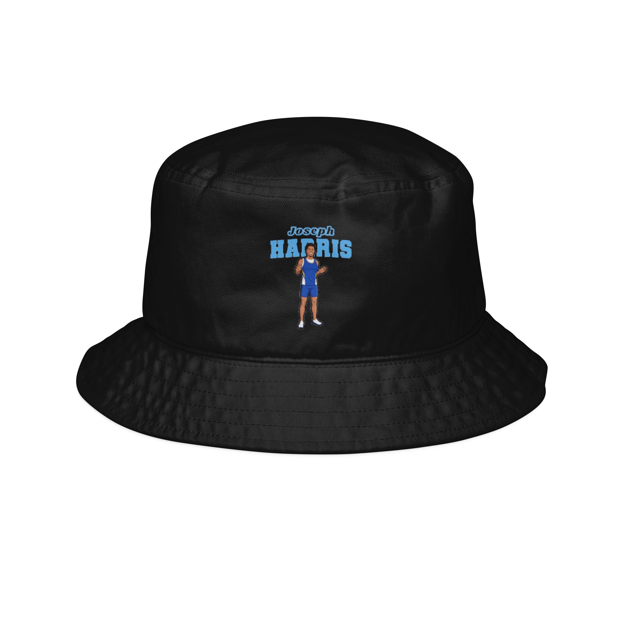 Bucket Hat — character_name_arch in Black