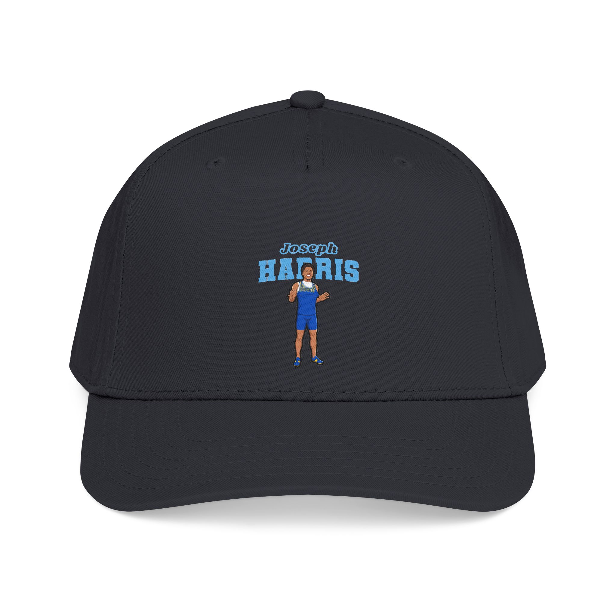Baseball Cap — character_name_arch in Black
