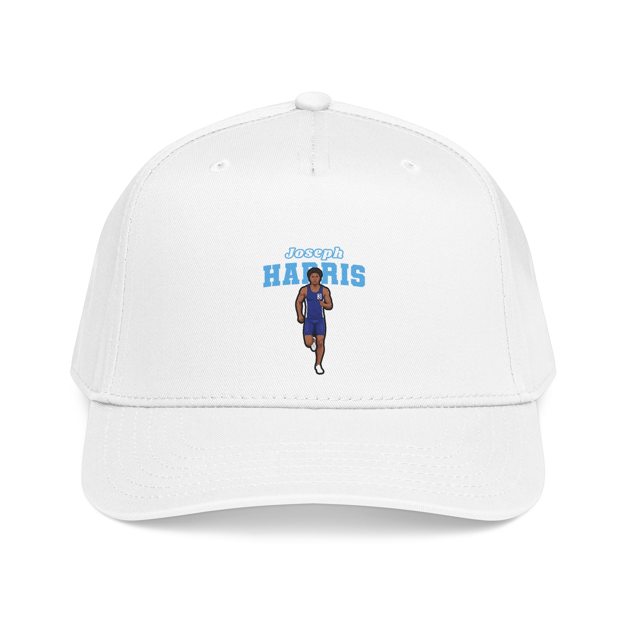 Baseball Cap — character_name_arch in White