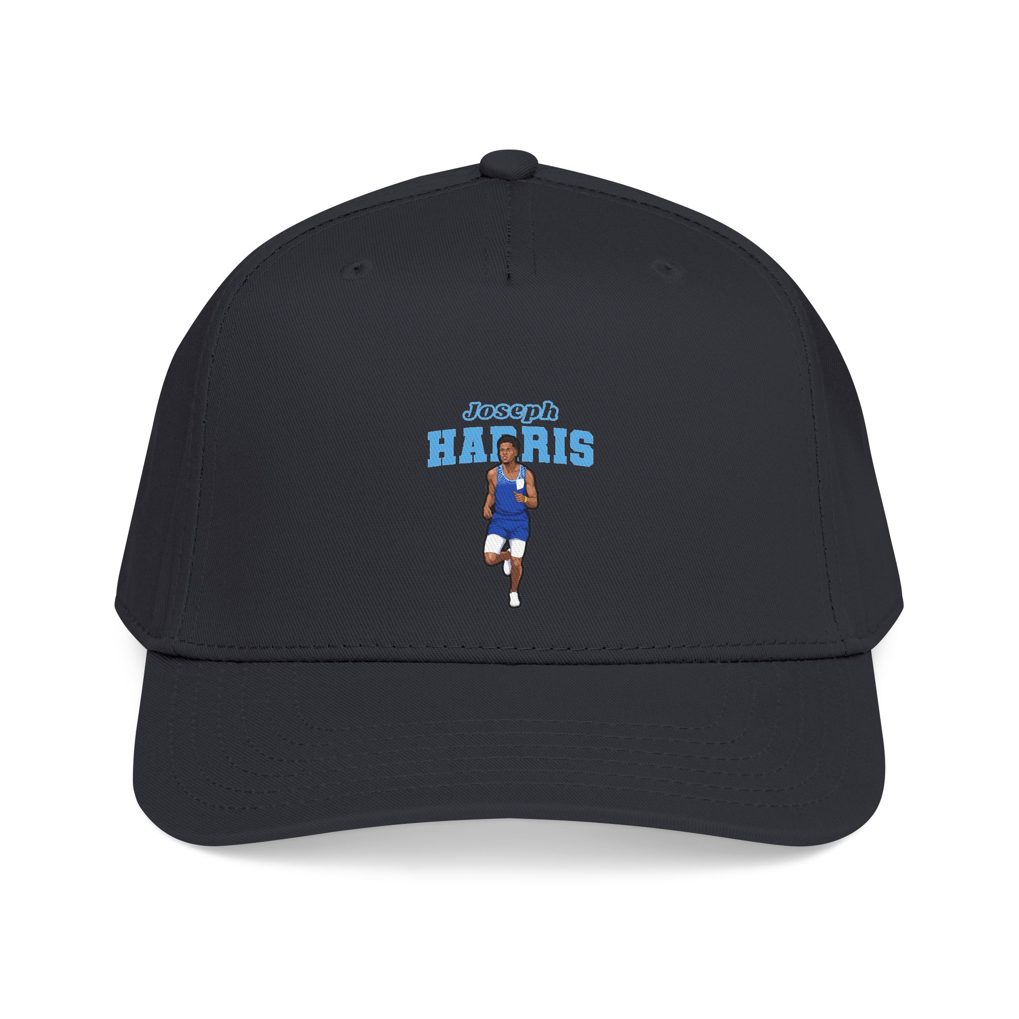 Baseball Cap — character_name_arch in Black