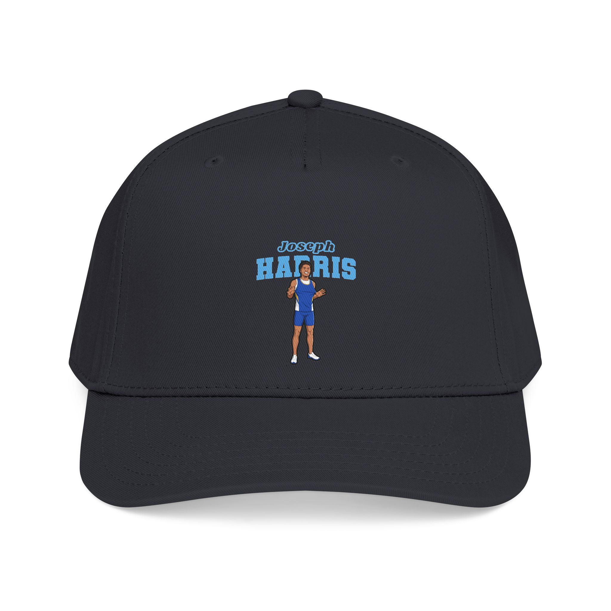 Baseball Cap — character_name_arch in Black