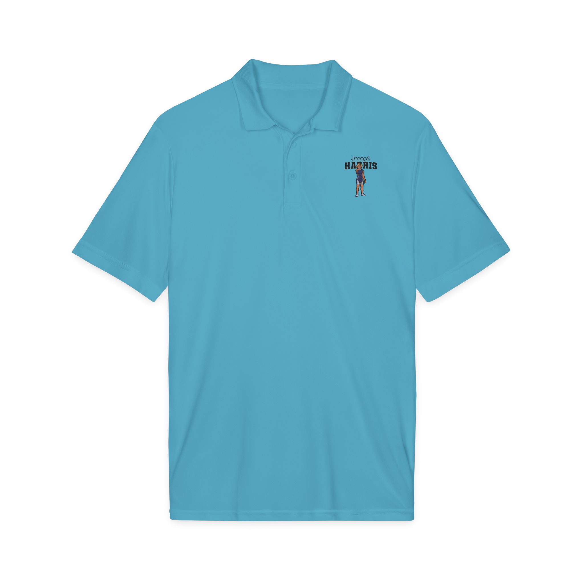 Polo — character_name_arch in Blue