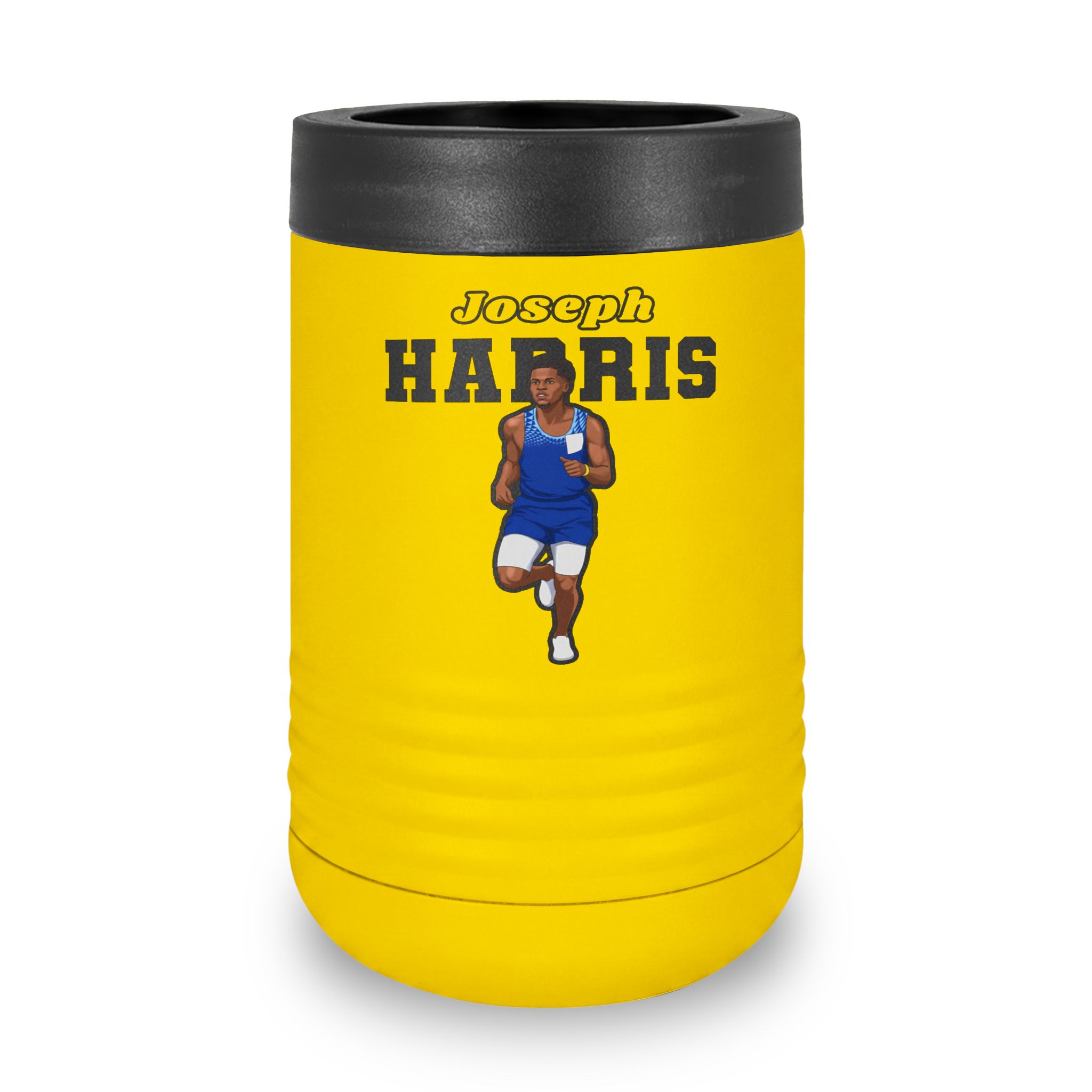 Stainless Can Cooler — character_name_arch in Yellow