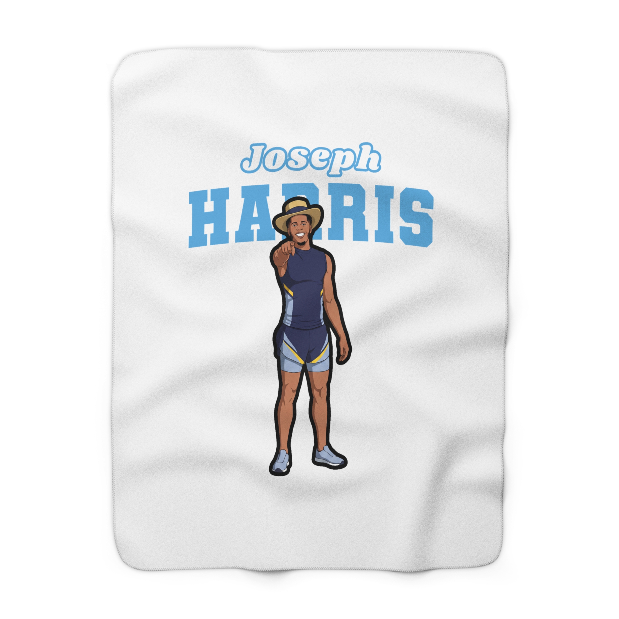 Sherpa Blanket — character_name_arch in Classic