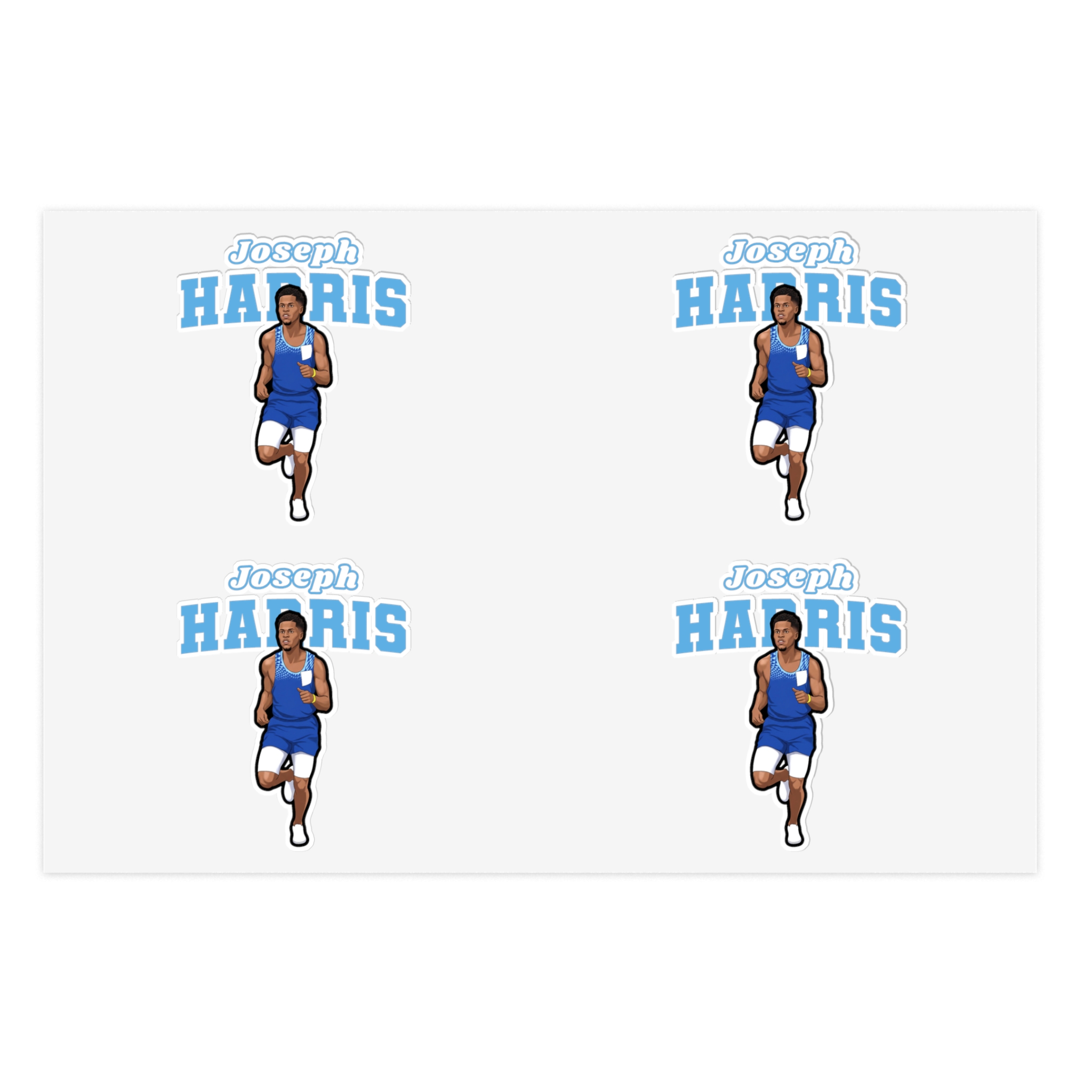 Sticker Sheet — character_name_arch in Classic