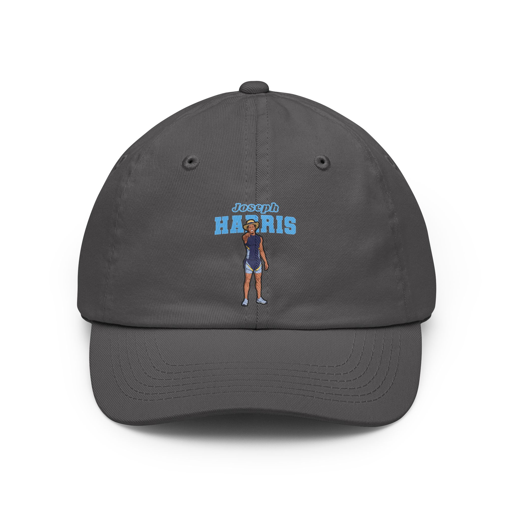 Classic Cap — character_name_arch in Grey