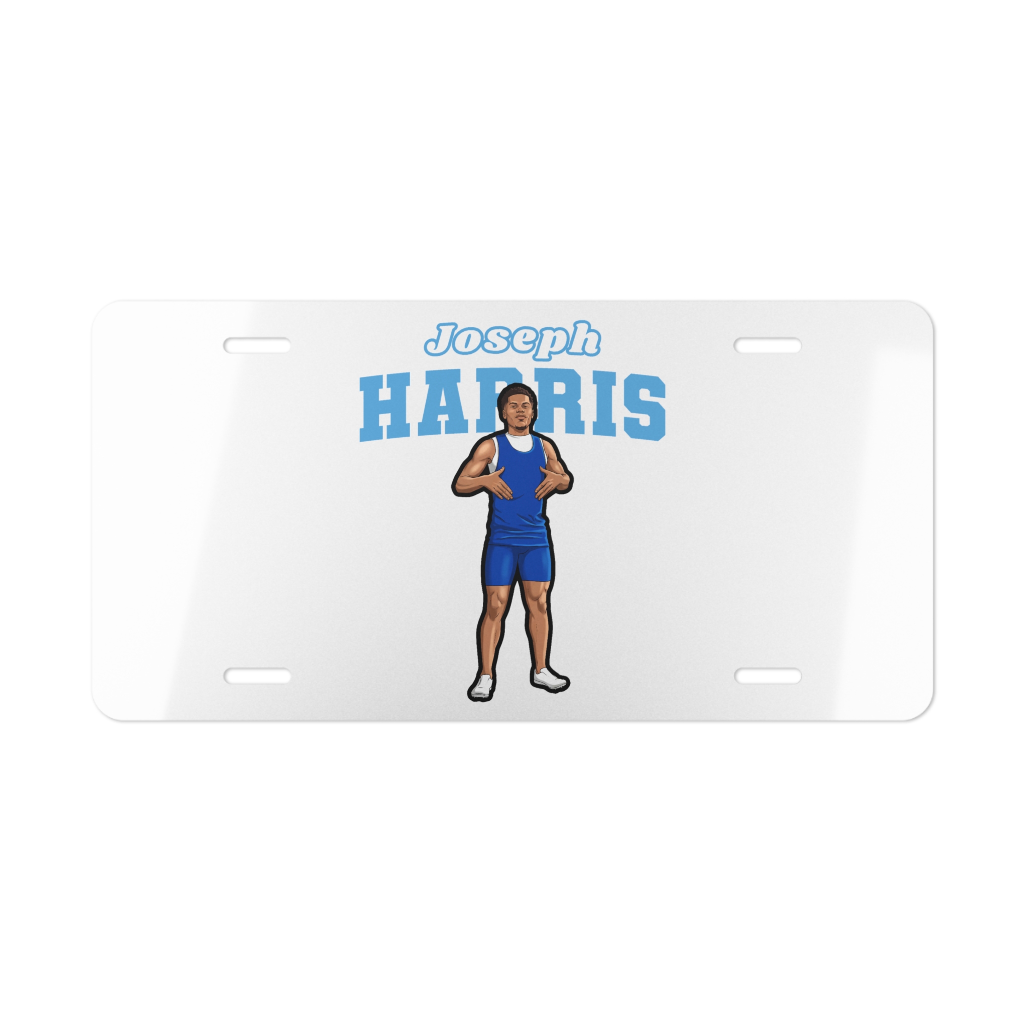 License Plate — character_name_arch in Classic