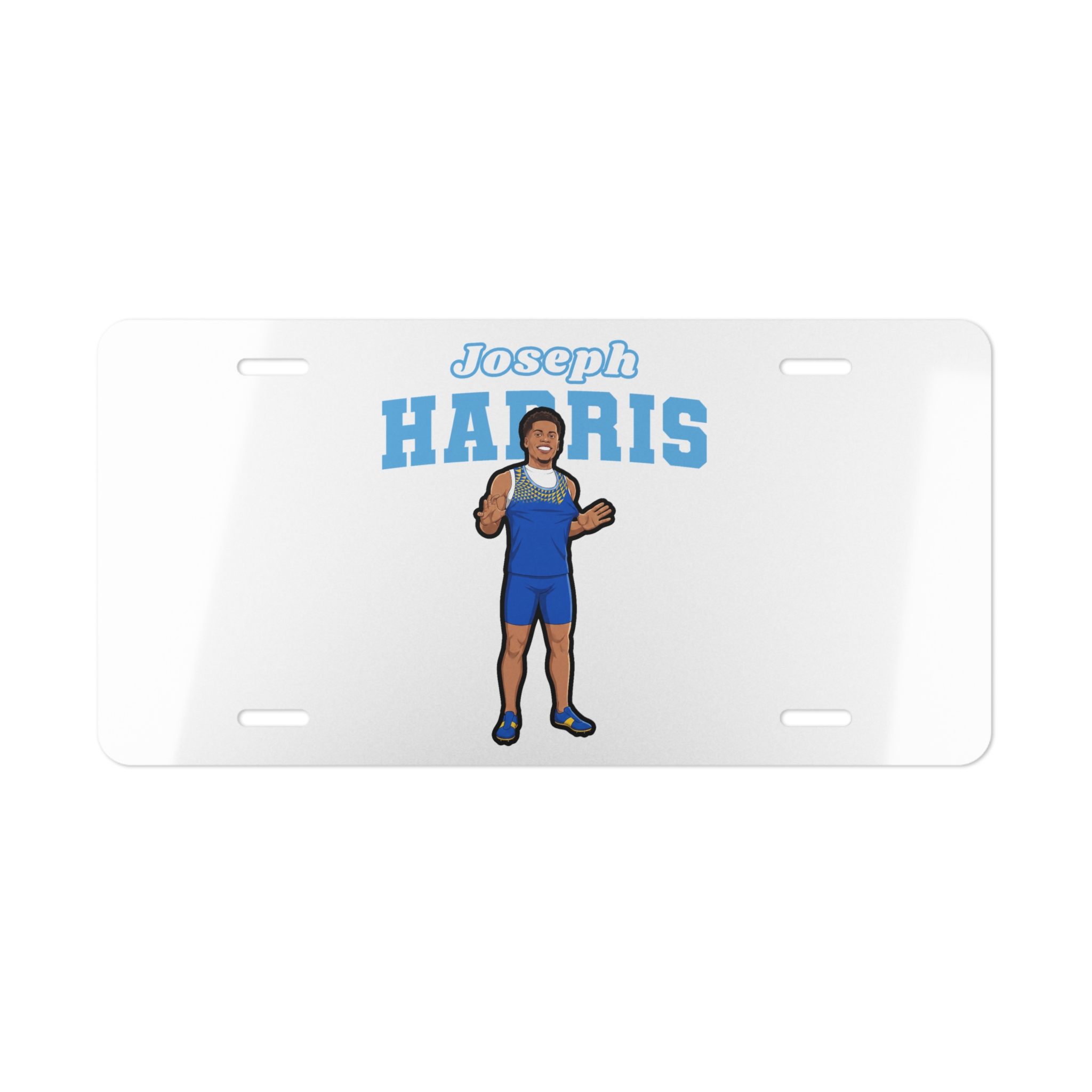 License Plate — character_name_arch in Classic