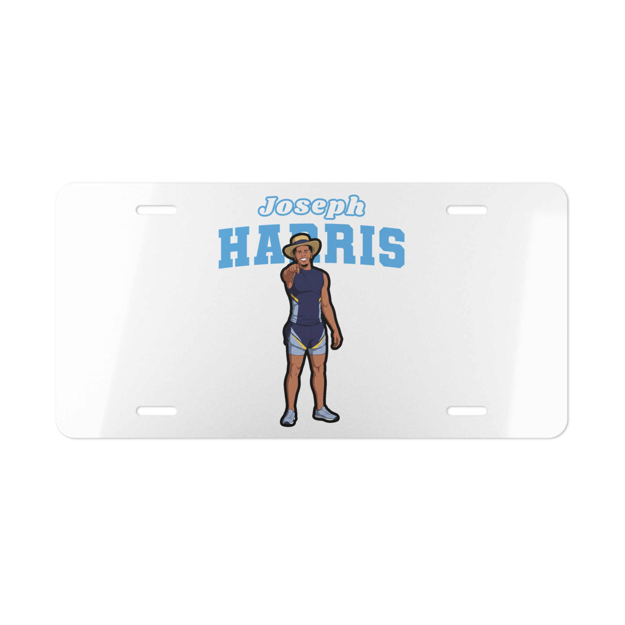 License Plate — character_name_arch in Classic