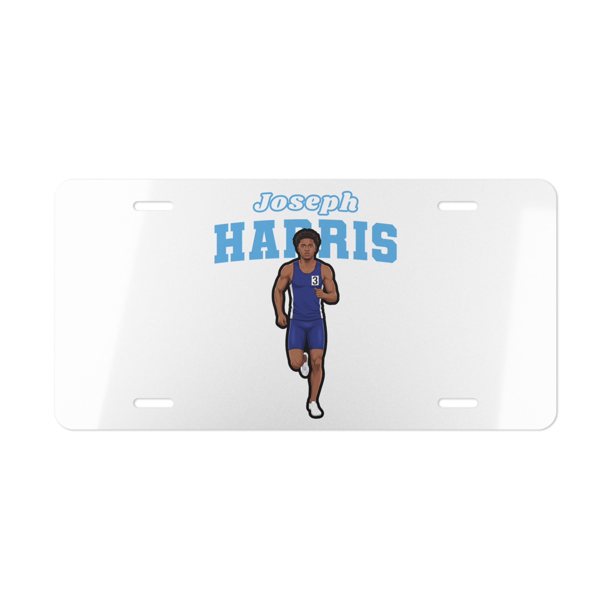 License Plate — character_name_arch in Classic