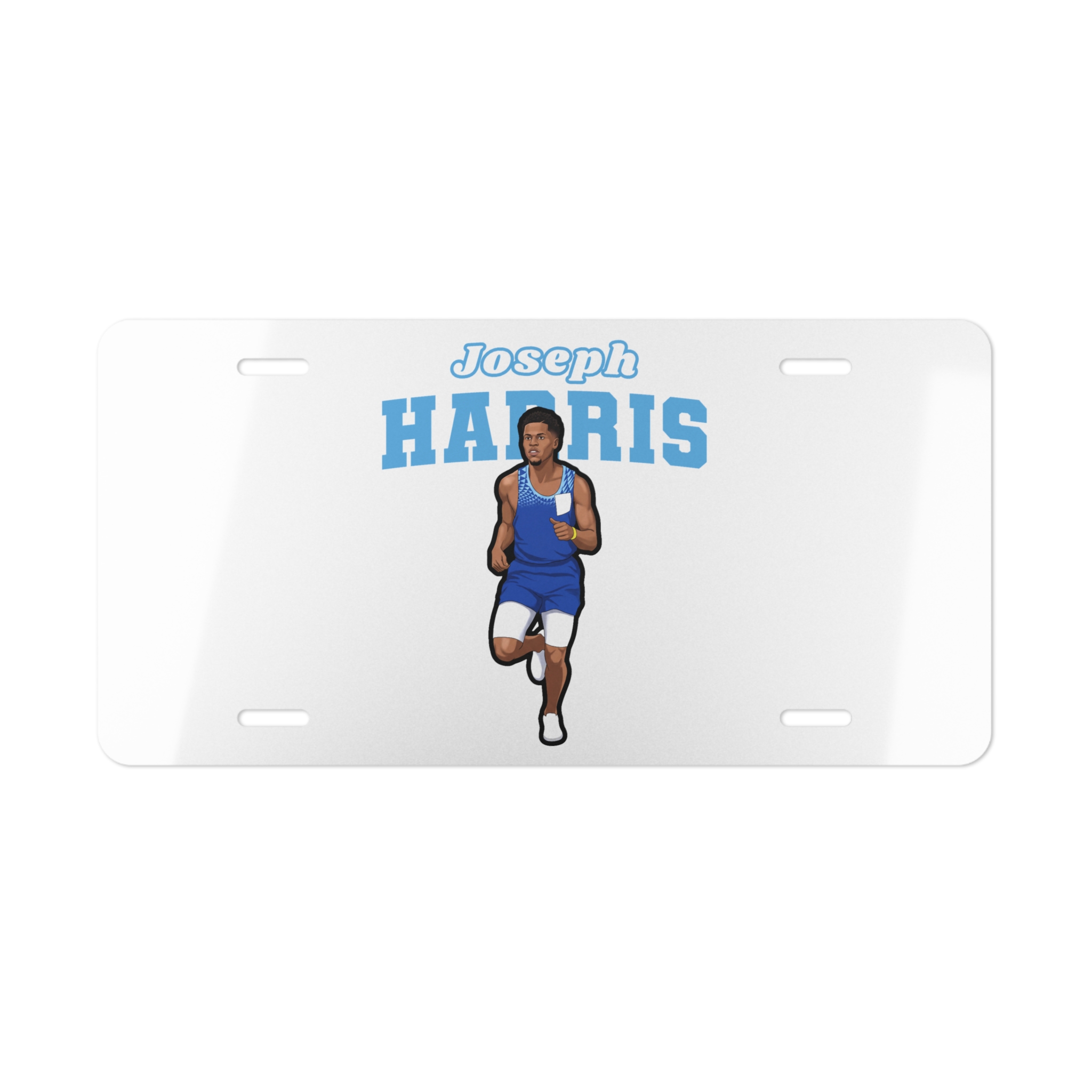 License Plate — character_name_arch in Classic