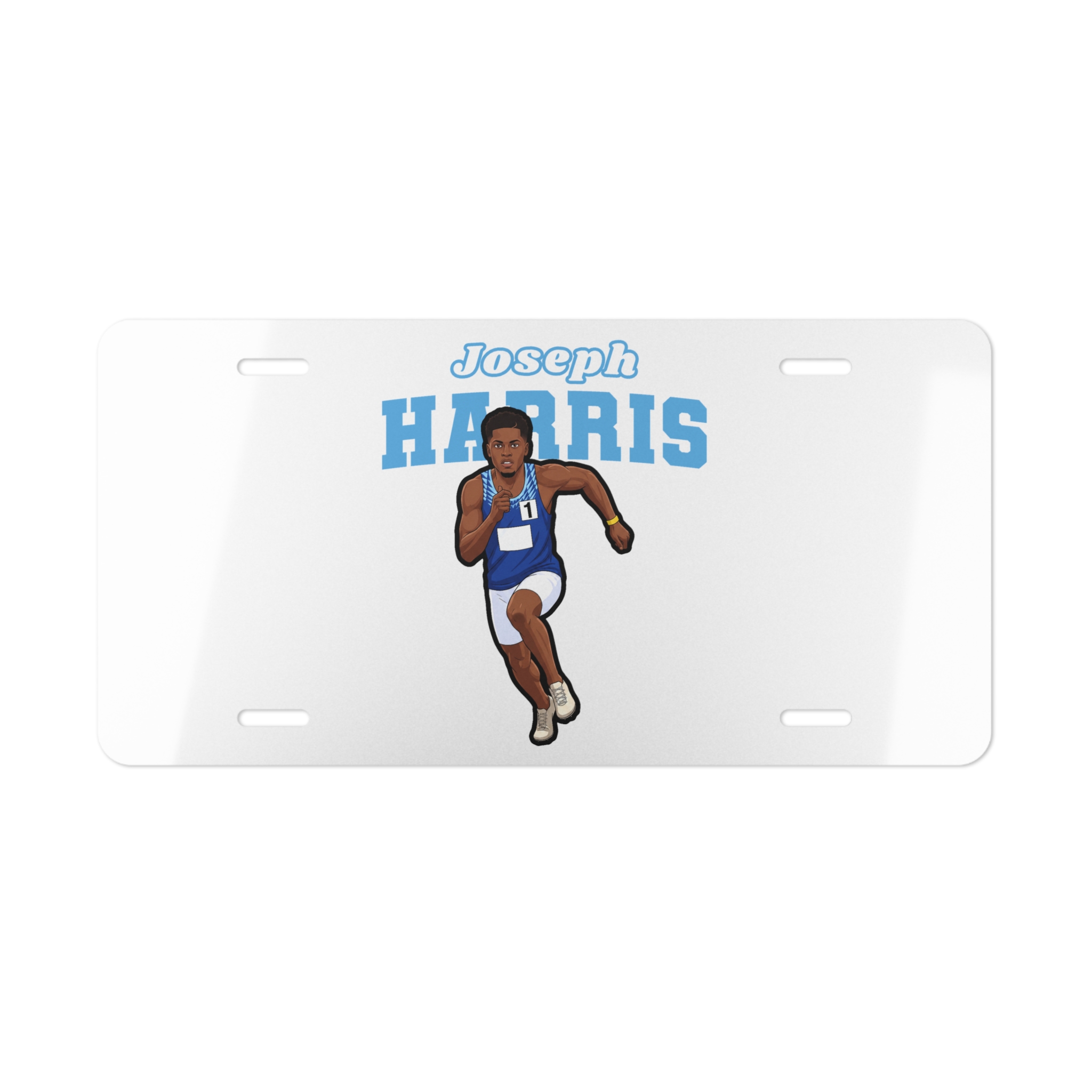 License Plate — character_name_arch in Classic