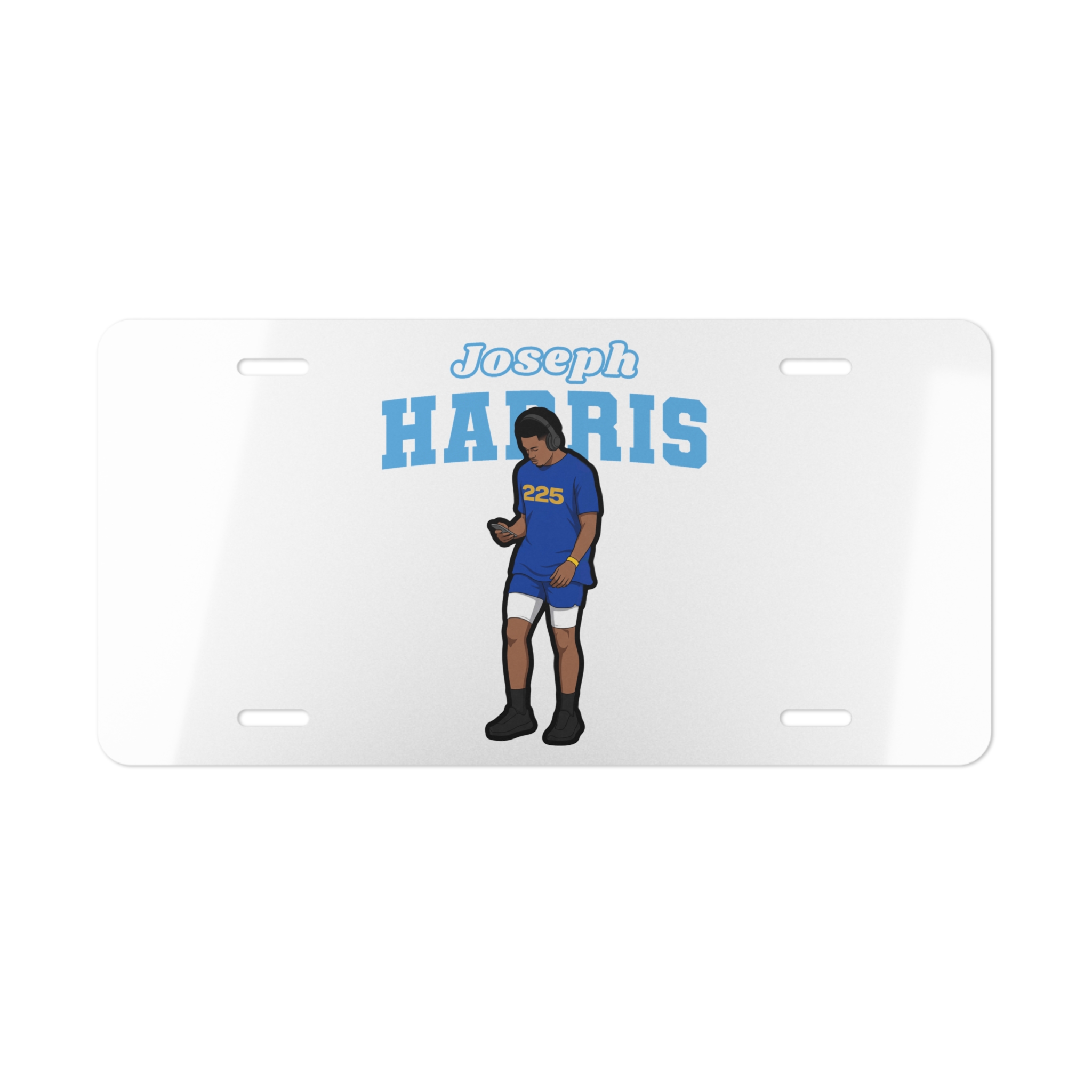 License Plate — character_name_arch in Classic