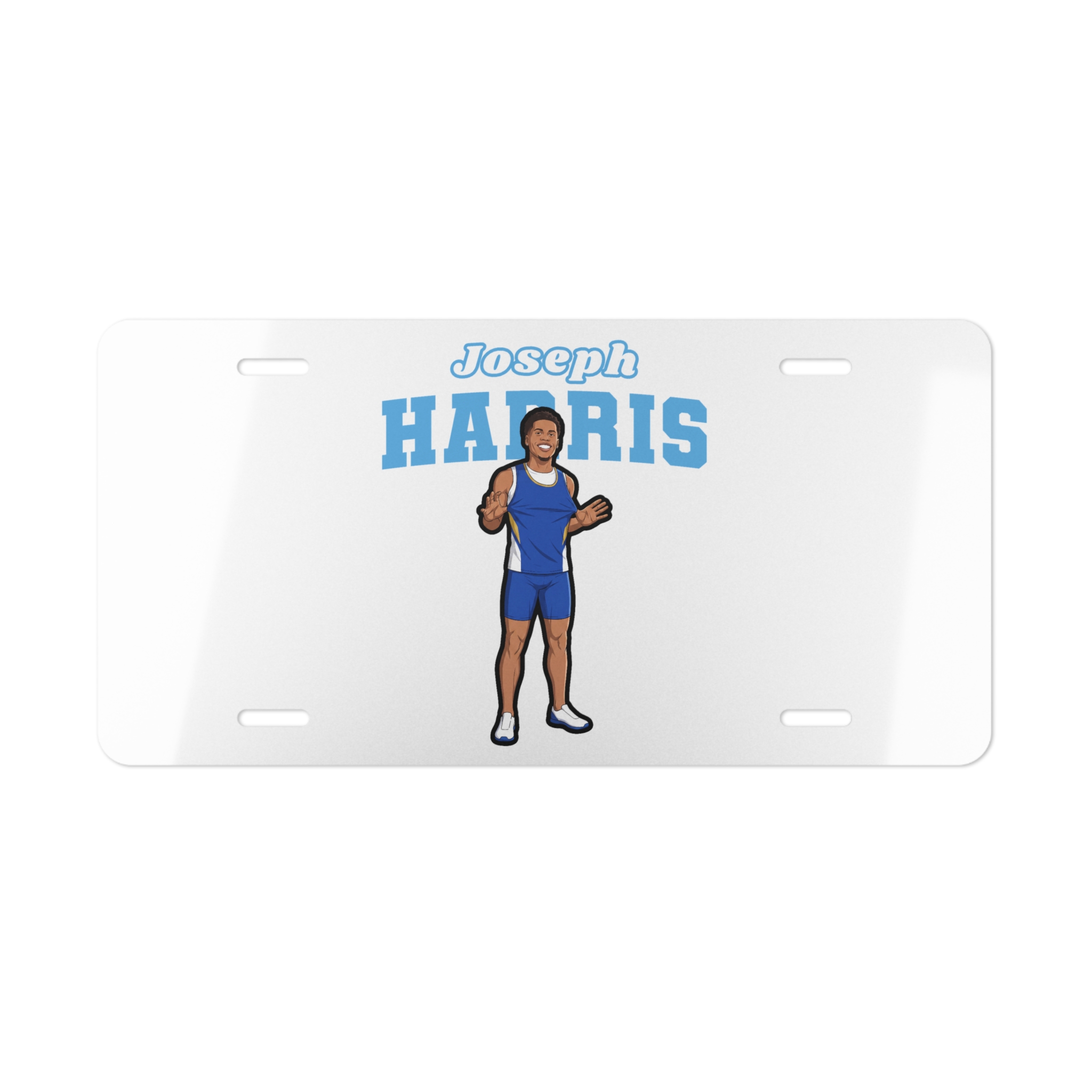 License Plate — character_name_arch in Classic