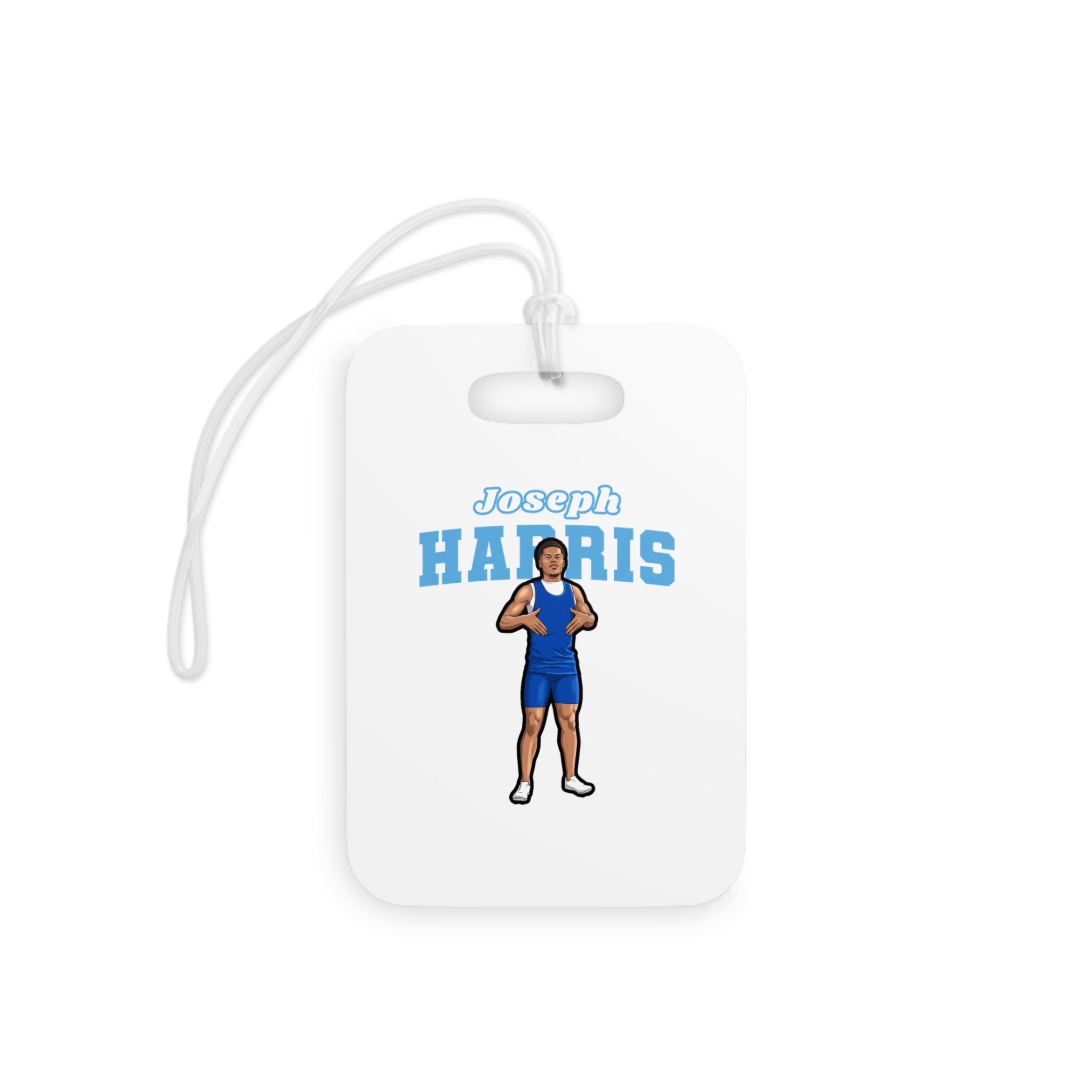 Bag Tag — character_name_arch in Classic