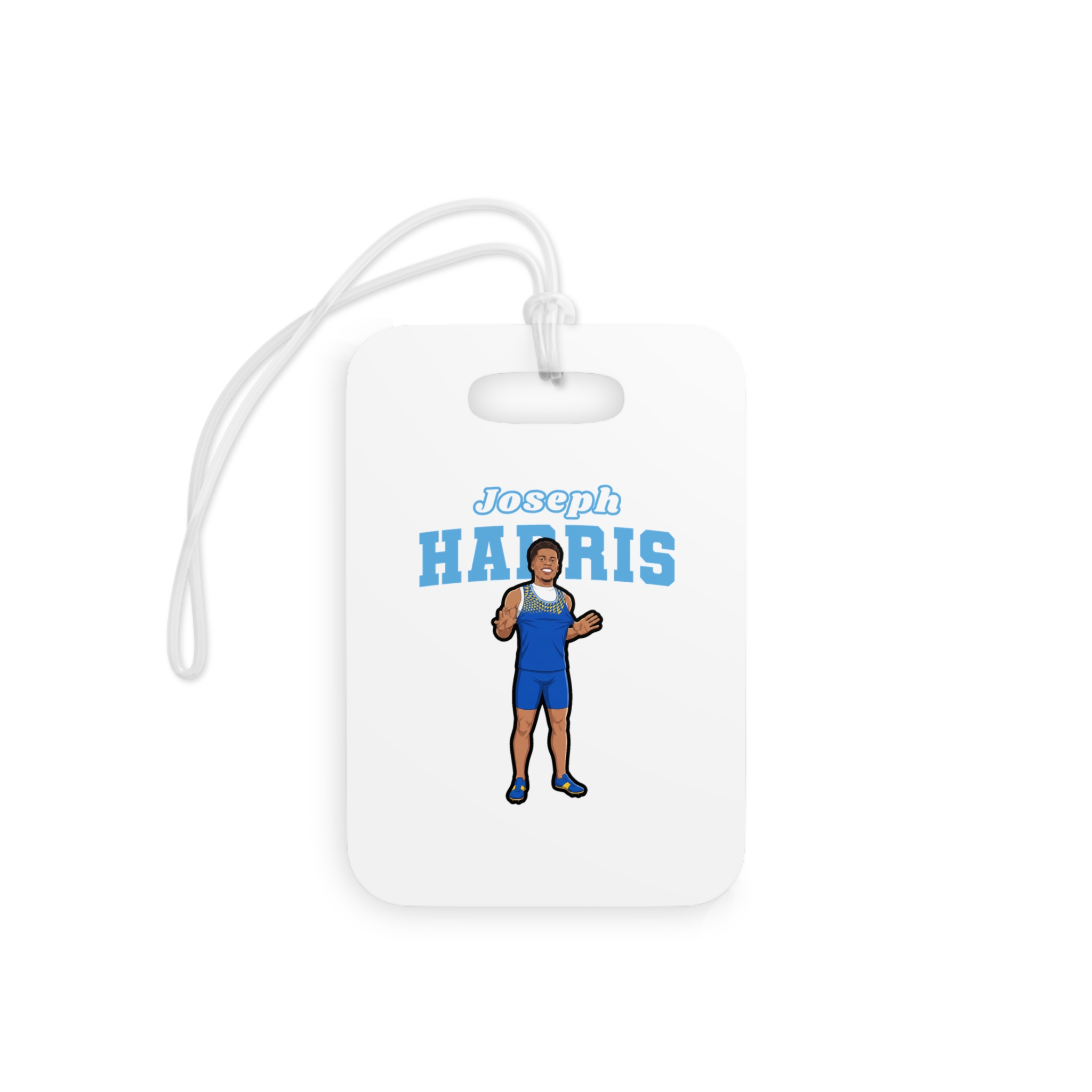 Bag Tag — character_name_arch in Classic
