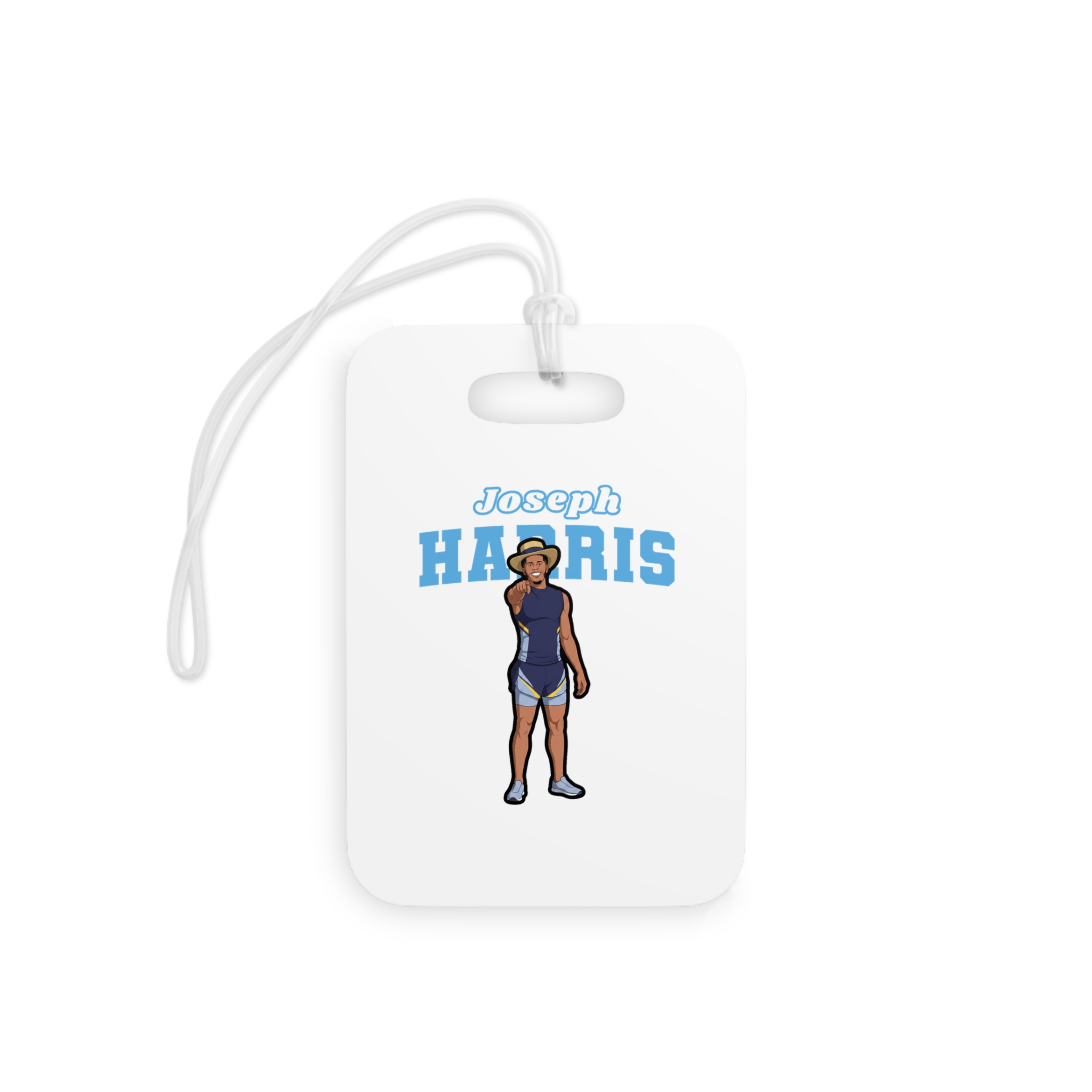 Bag Tag — character_name_arch in Classic