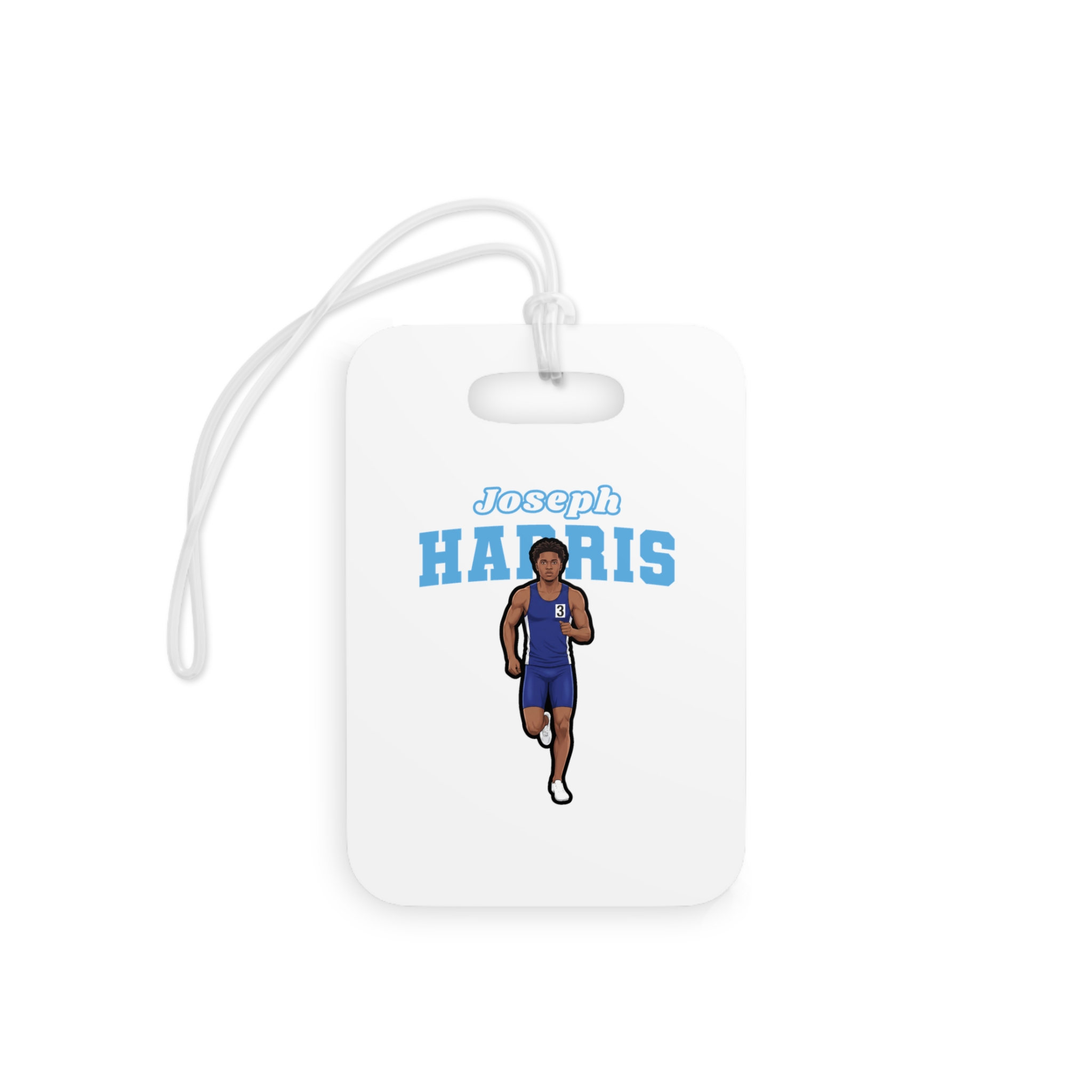 Bag Tag — character_name_arch in Classic