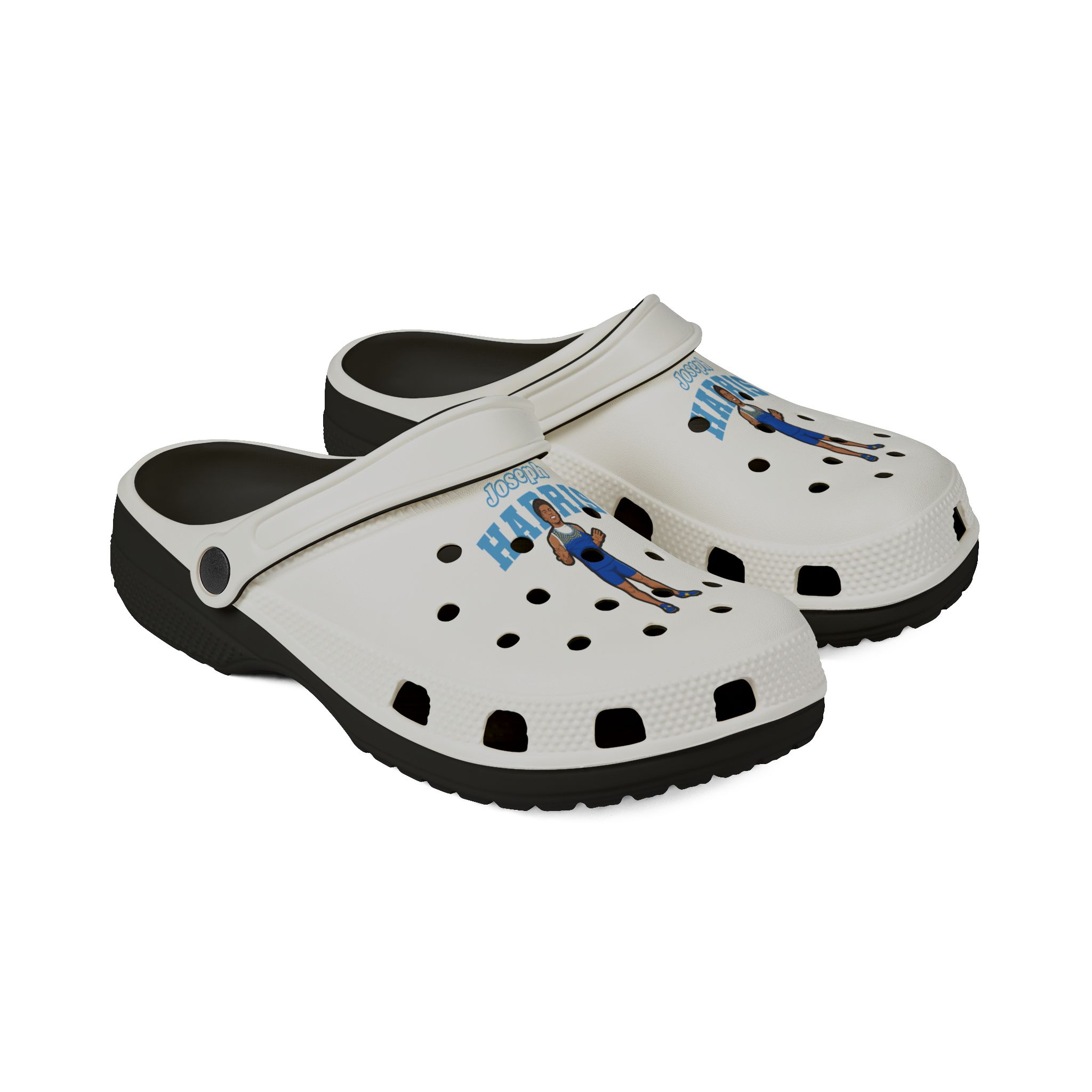 Rubber Clogs — character_name_arch in Black