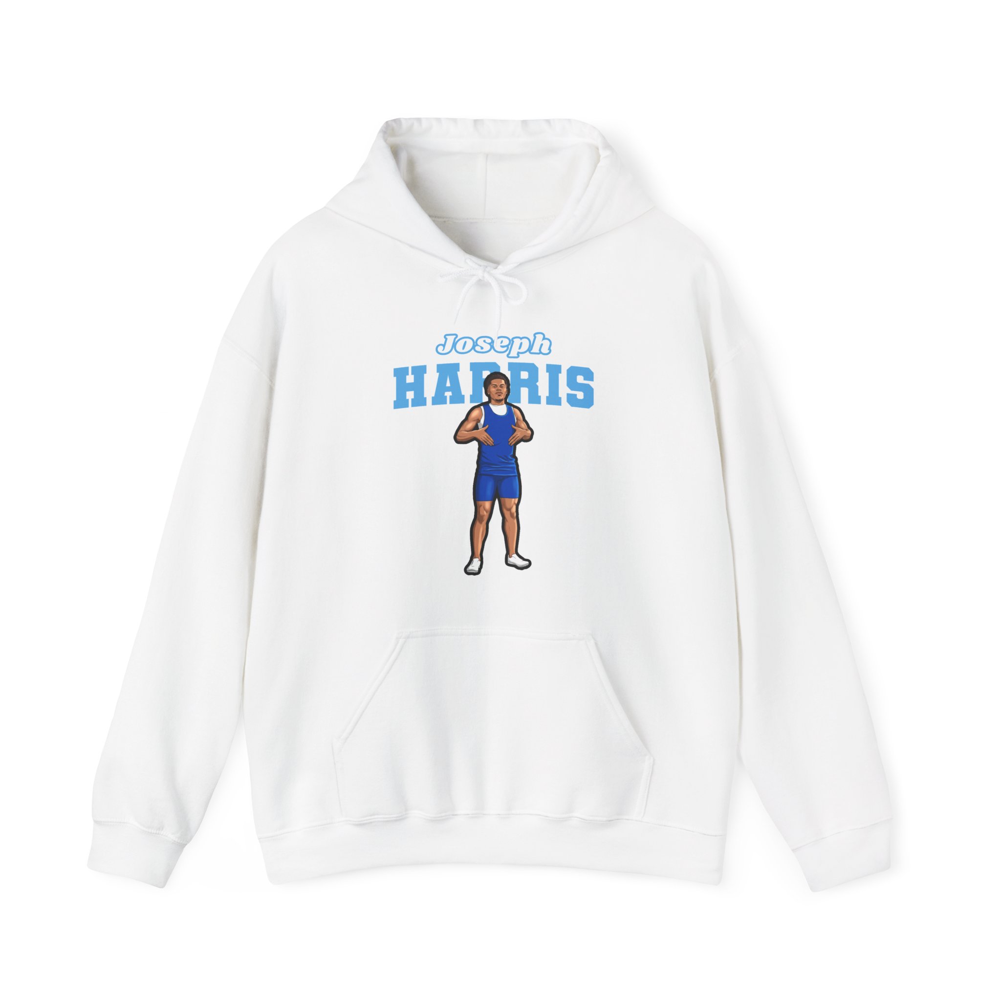 Hoodie — character_name_arch in White