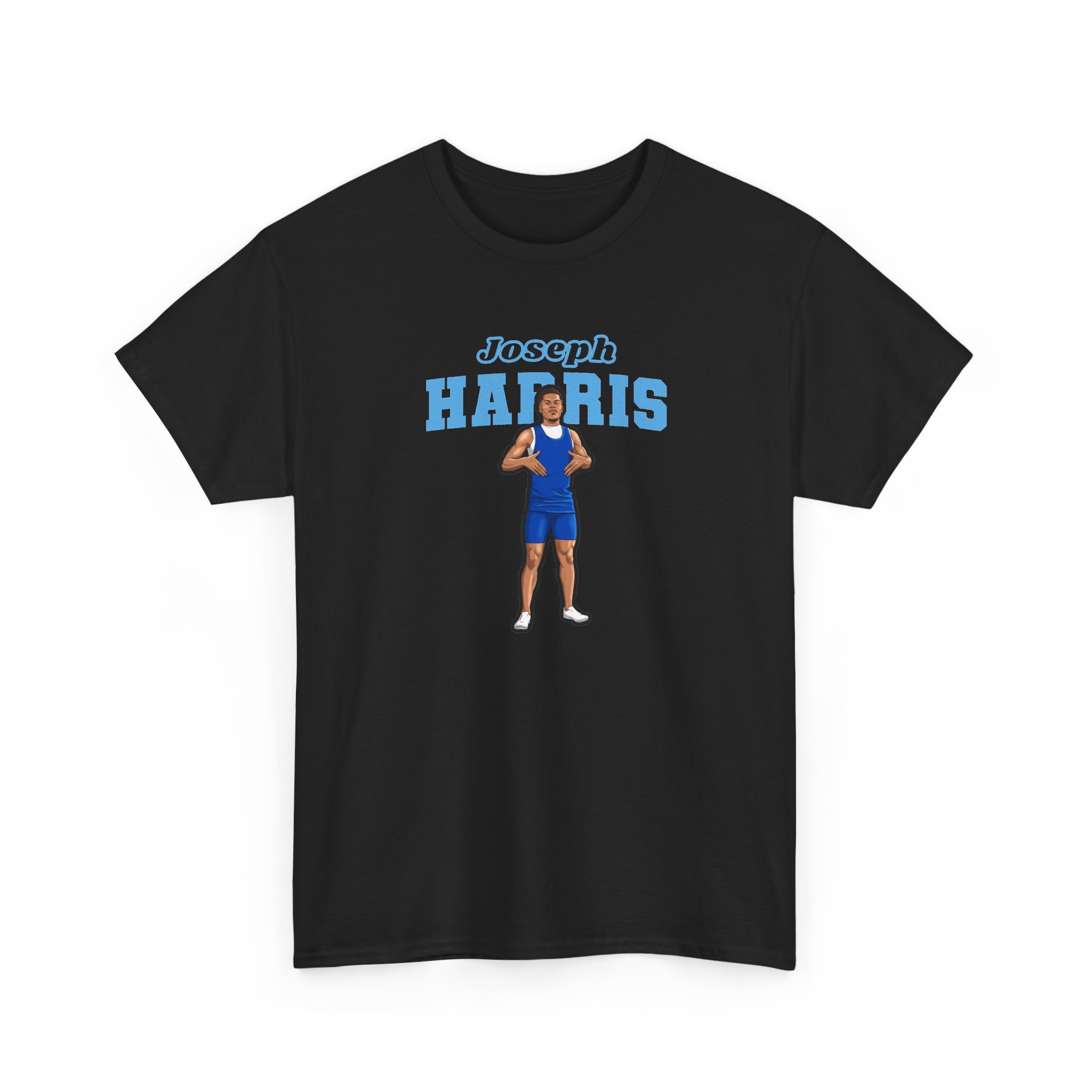 Tee — character_name_arch in Black