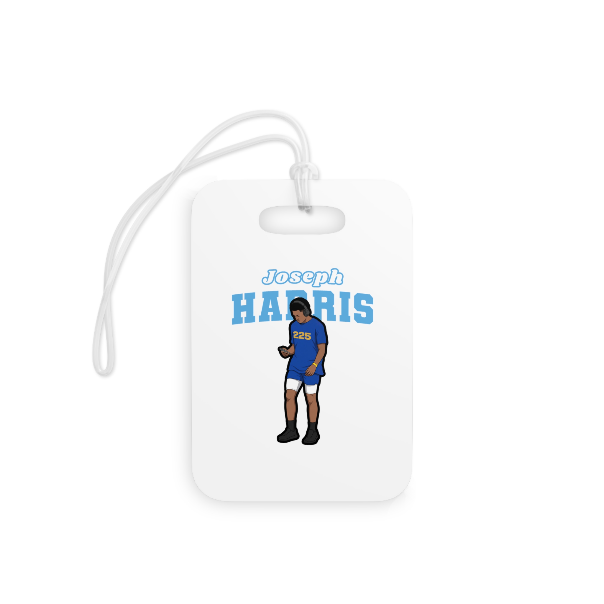 Bag Tag — character_name_arch in Classic
