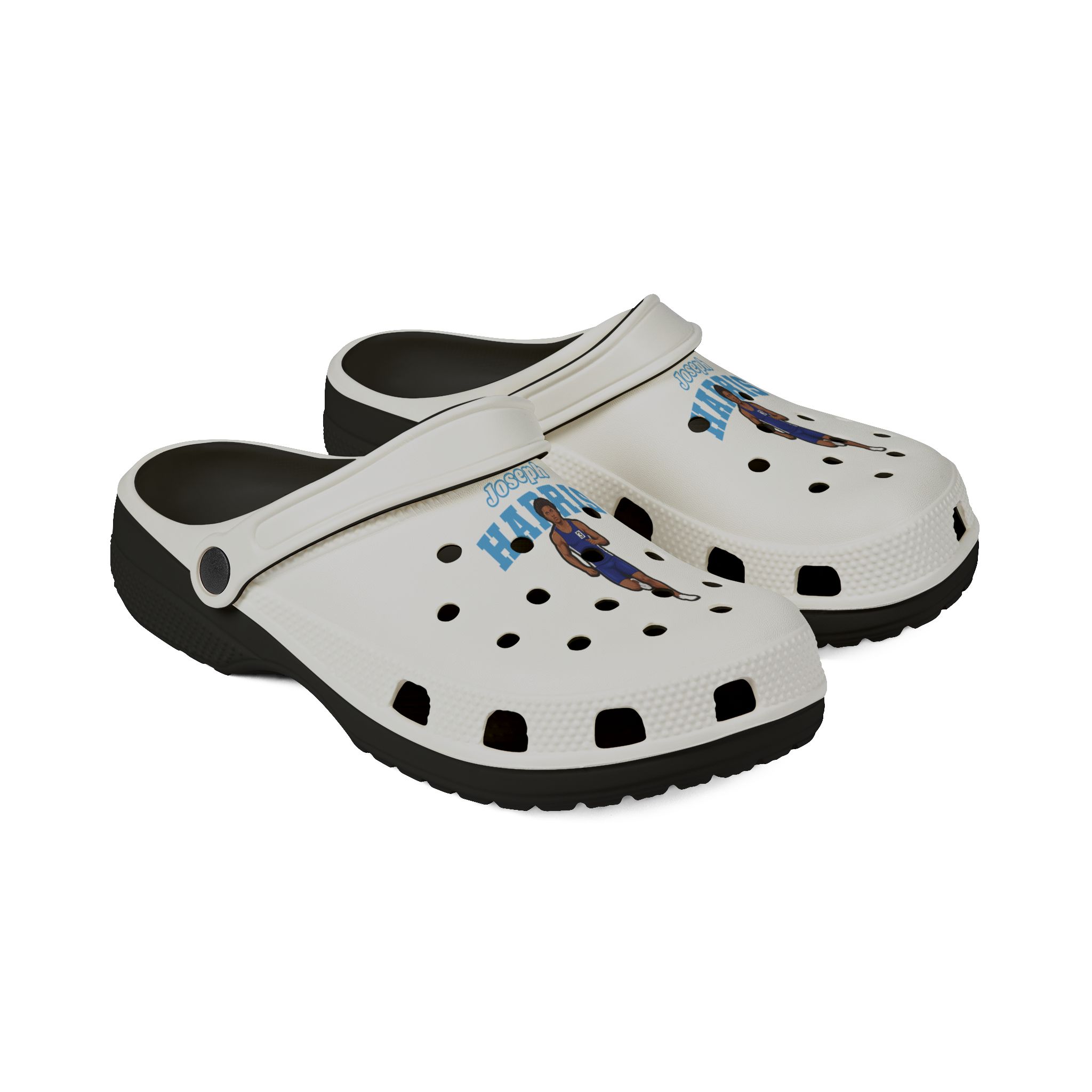 Rubber Clogs — character_name_arch in Black