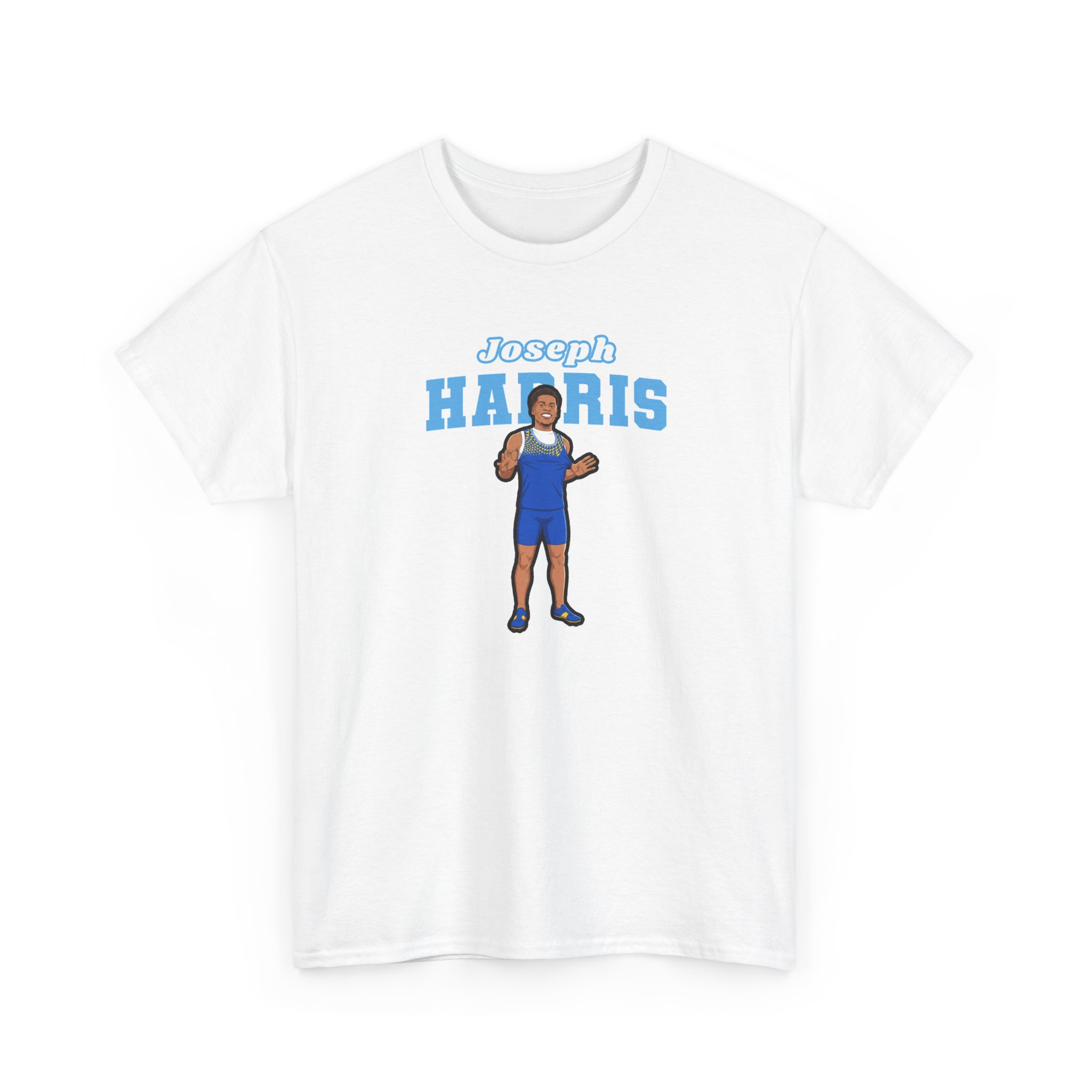Tee — character_name_arch in White