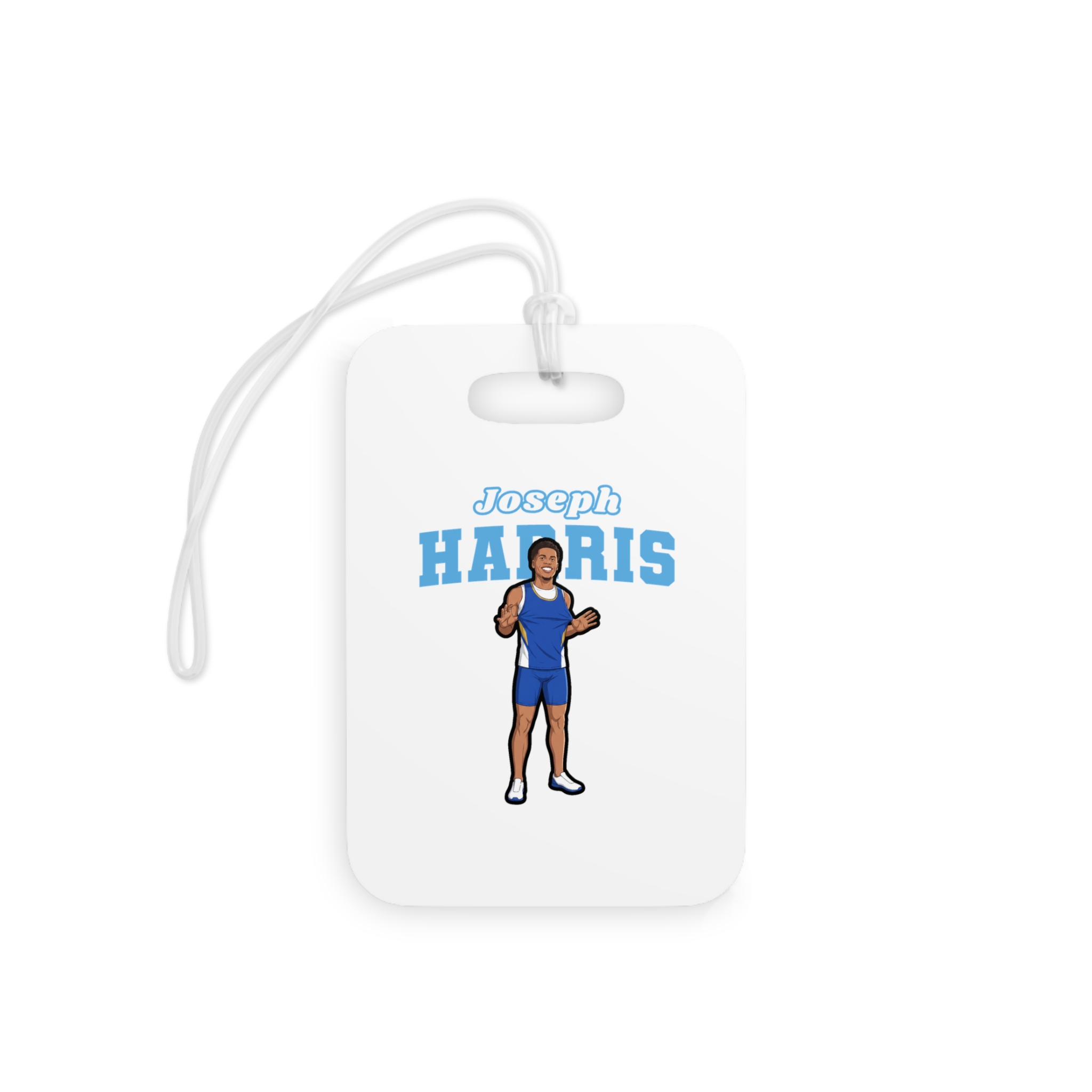 Bag Tag — character_name_arch in Classic