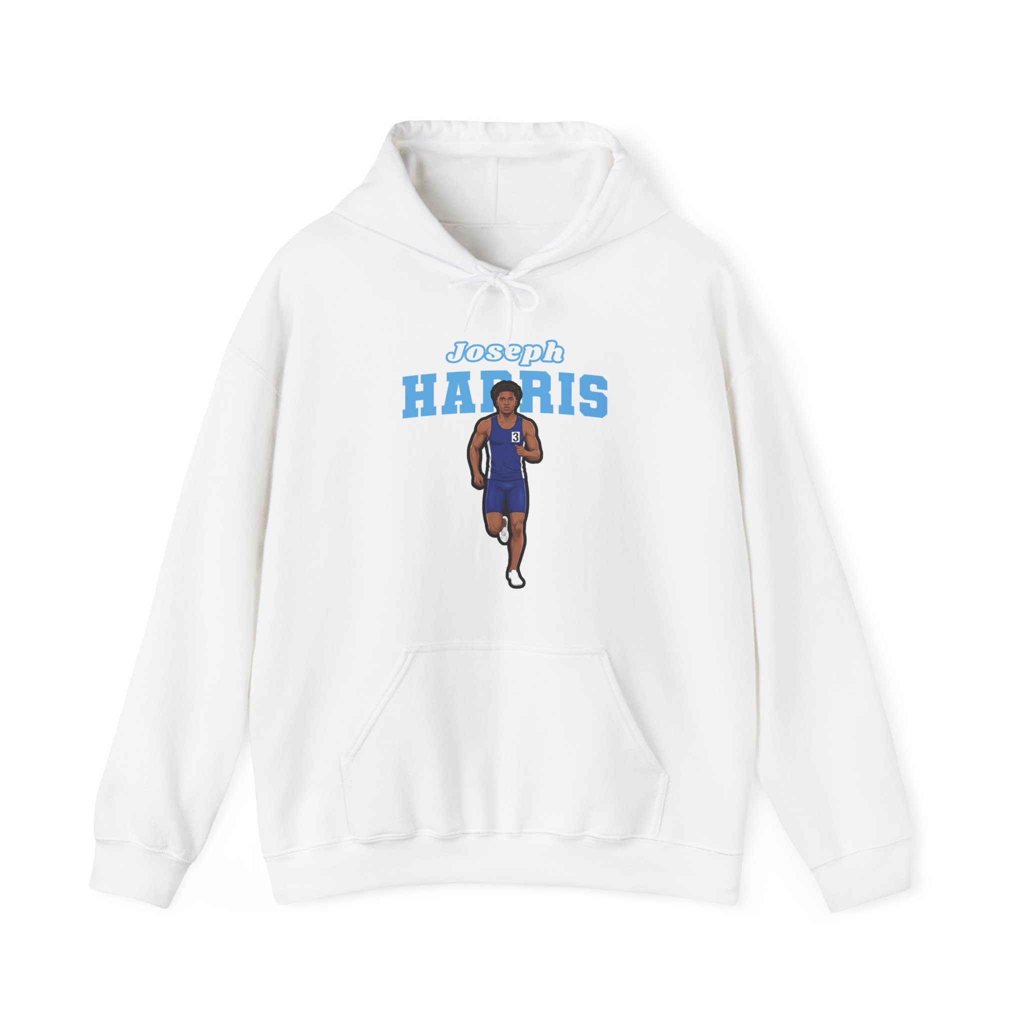 Hoodie — character_name_arch in White
