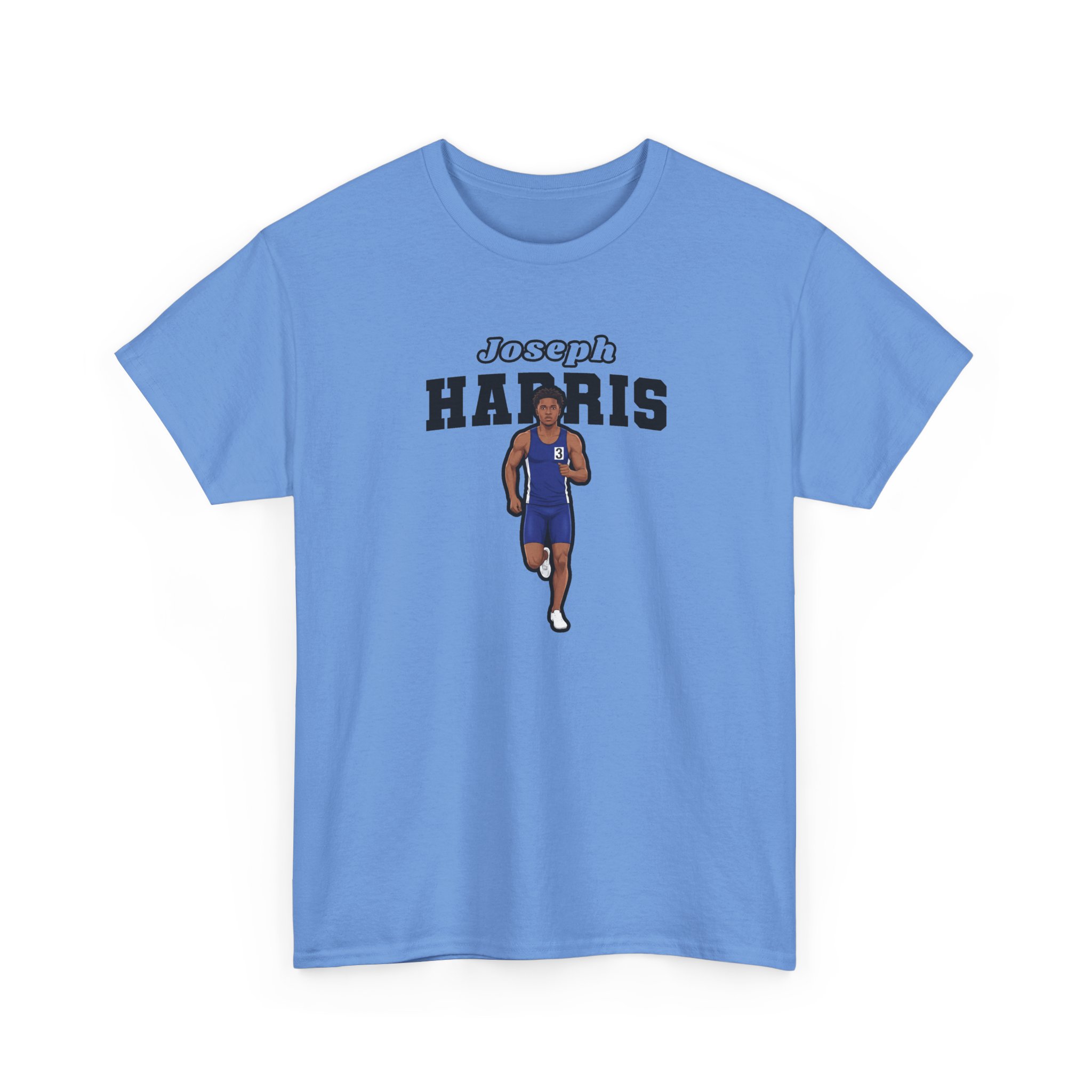 Tee — character_name_arch in Blue