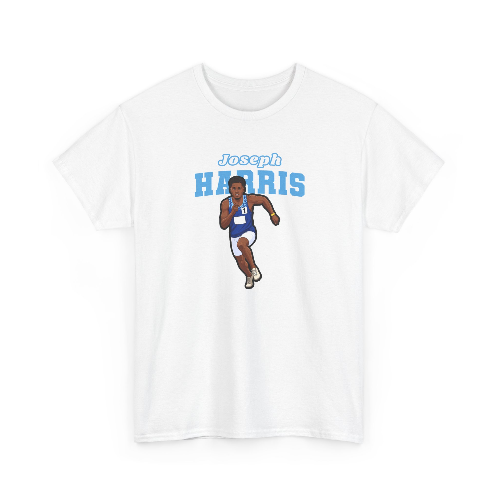 Tee — character_name_arch in White