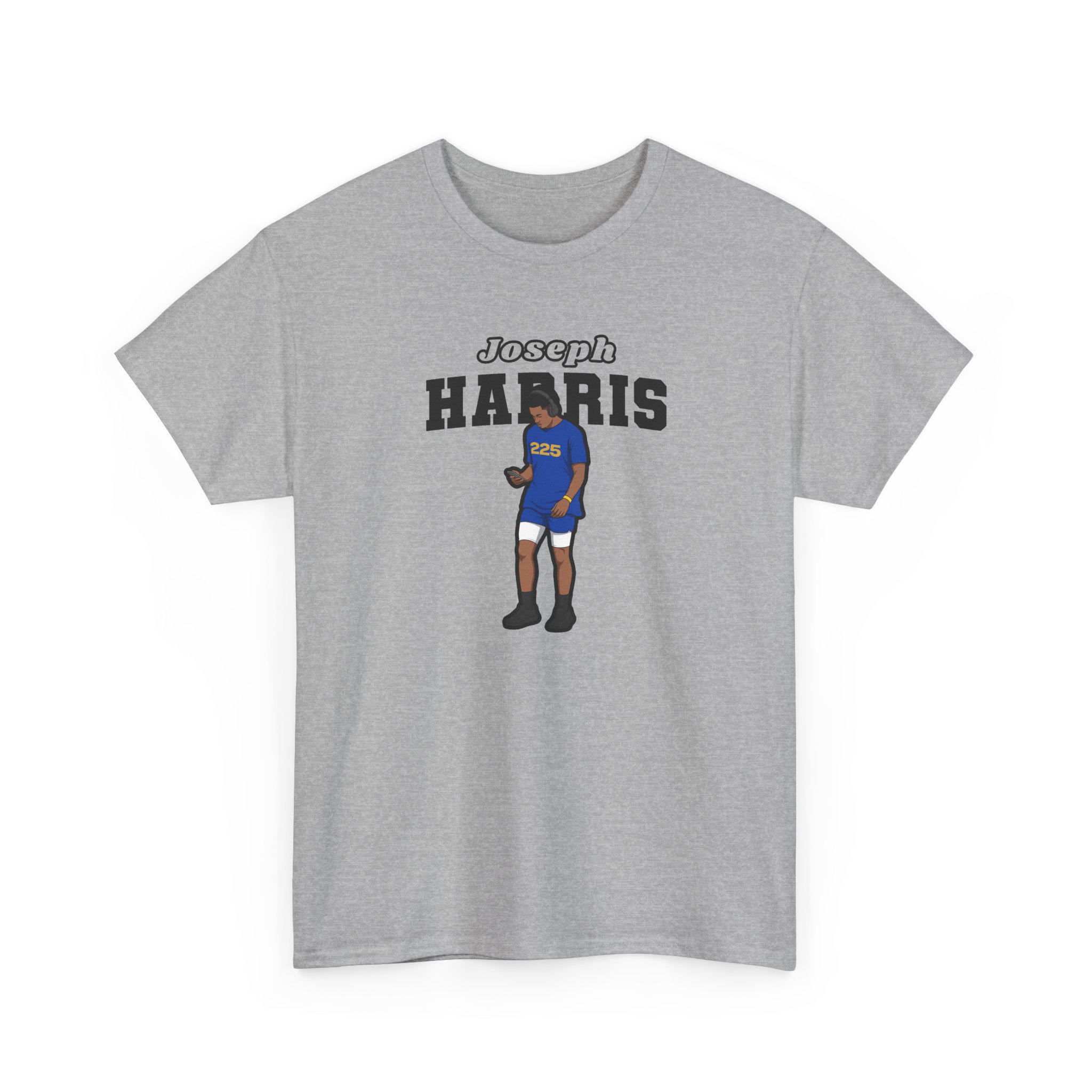 Tee — character_name_arch in Grey