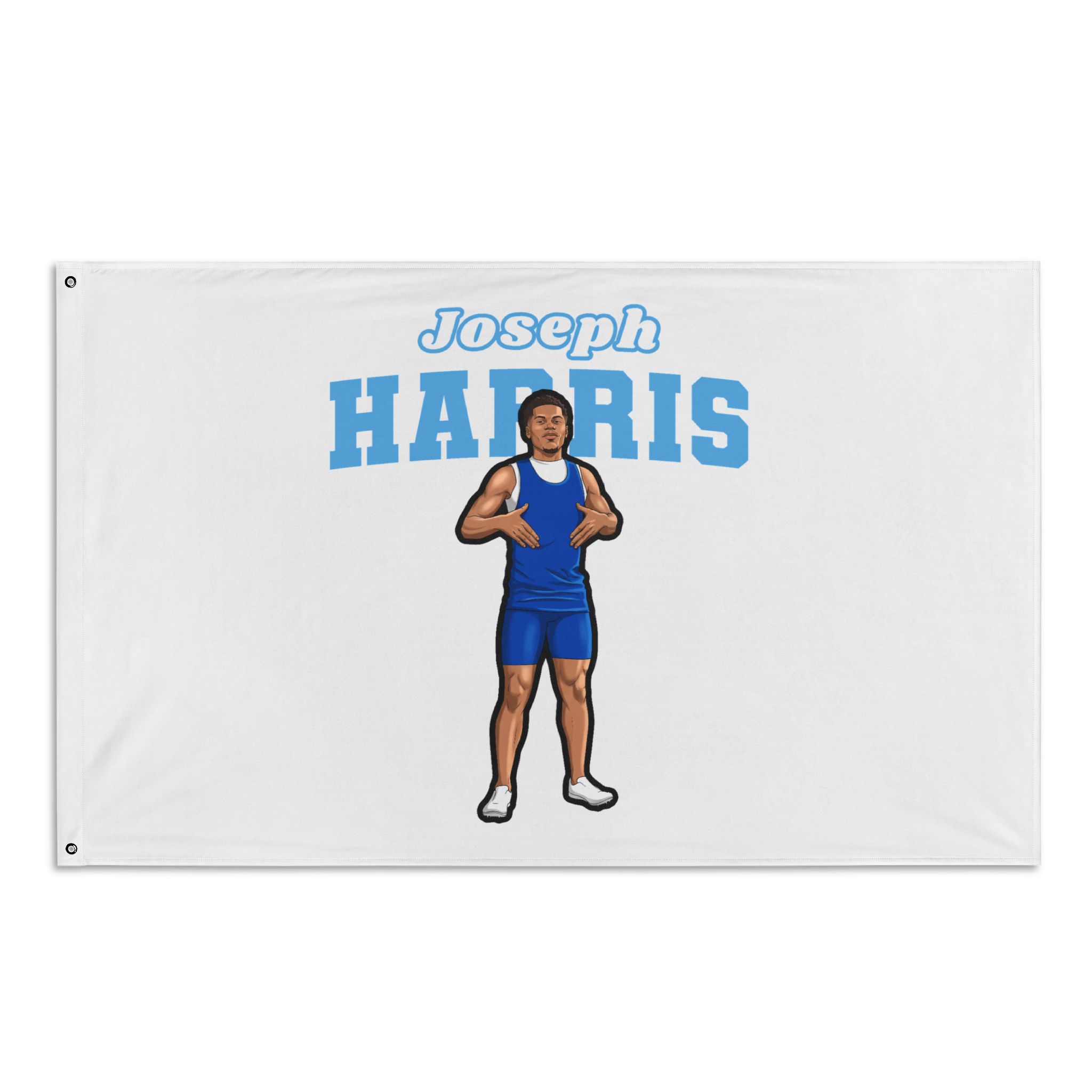 Flag (35 × 56 in) — character_name_arch in Classic