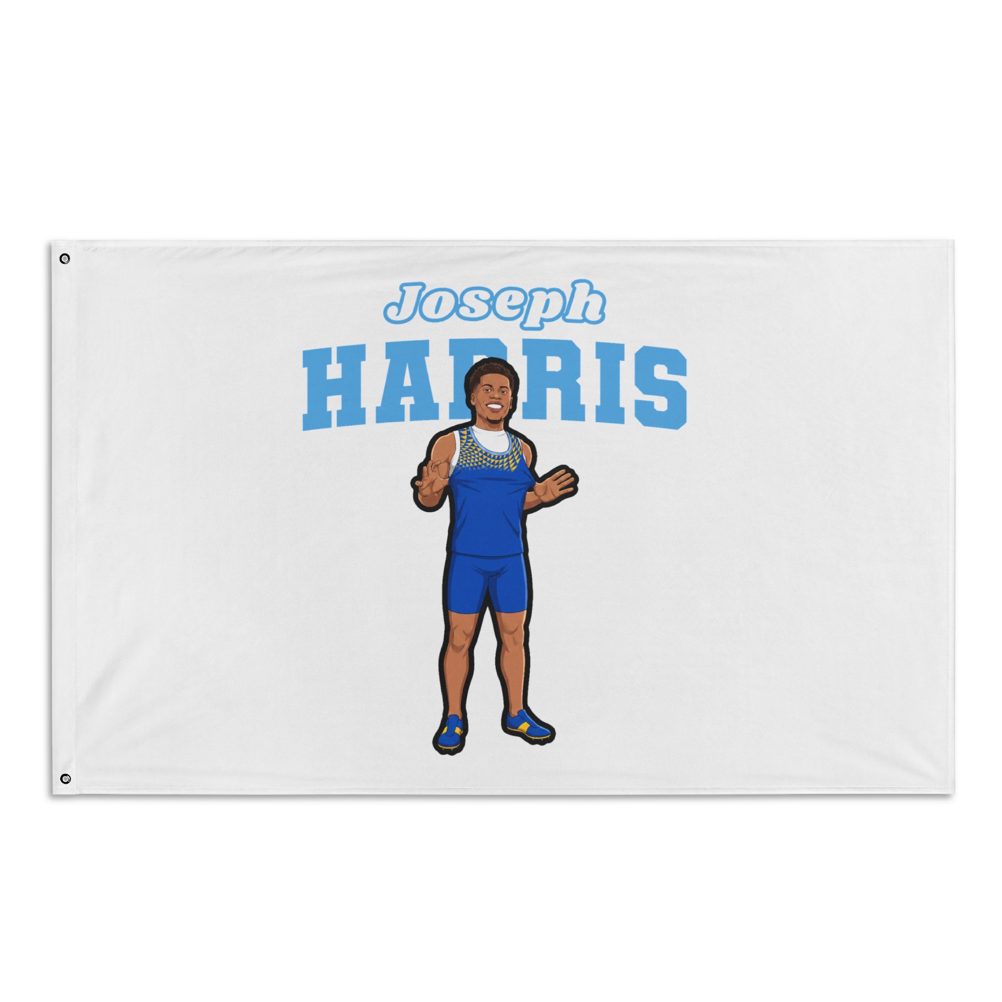 Flag (35 × 56 in) — character_name_arch in Classic